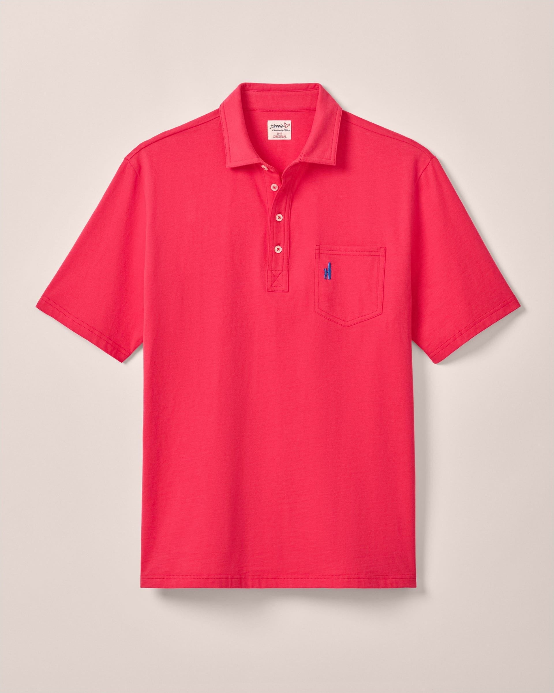Johnnie-O 20th Anniversary Original 4-Button 100% Cotton Polo