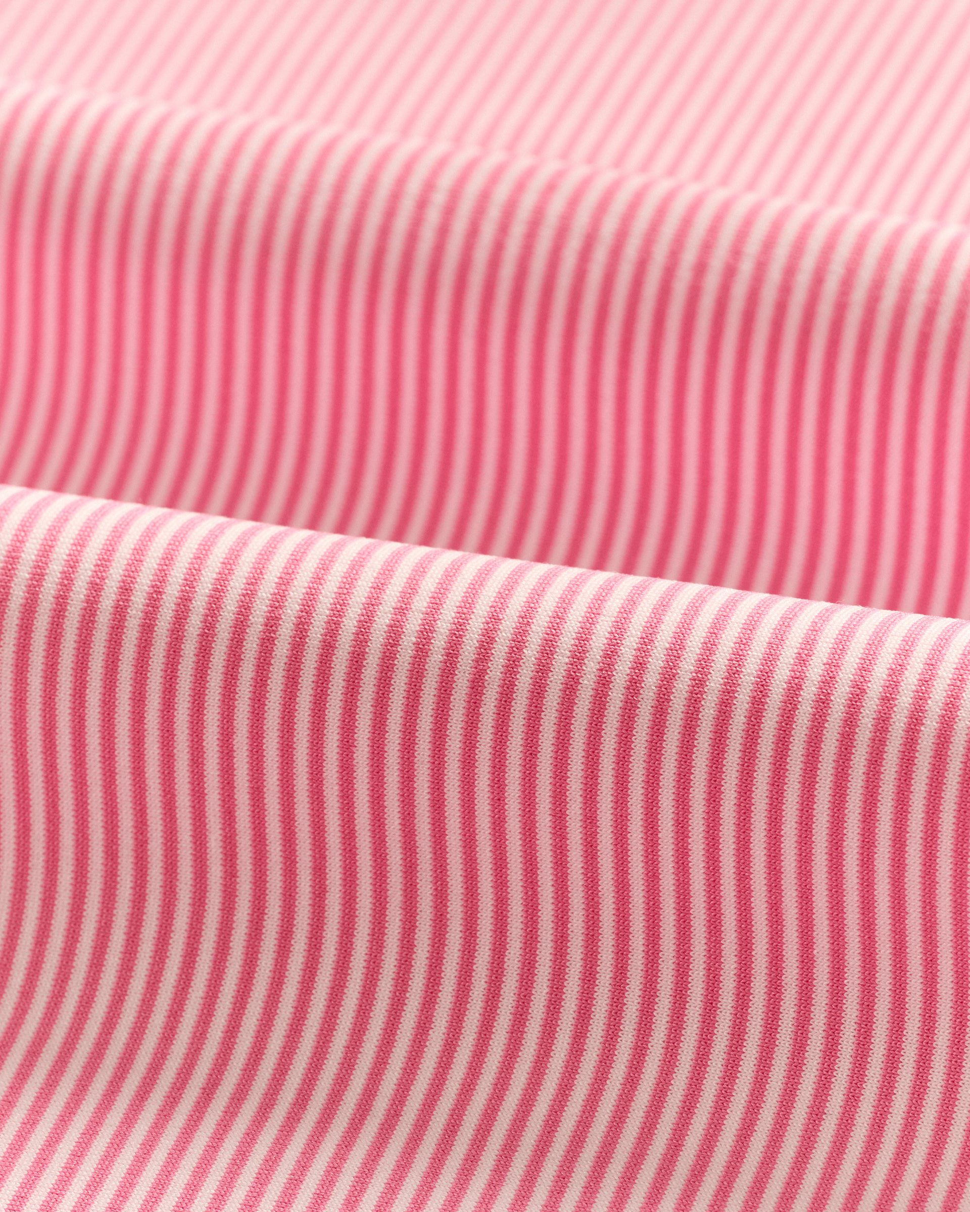 Johnnie-O Performance Jersey Polo - Lyndonn Stripe, Cabo