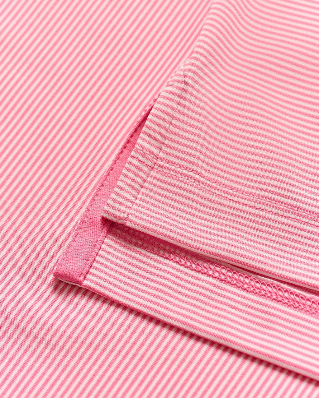 Johnnie-O Performance Jersey Polo - Lyndonn Stripe, Cabo