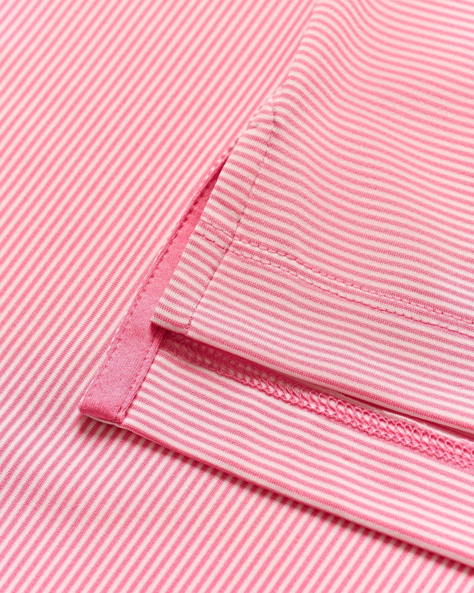 Johnnie-O Performance Jersey Polo - Lyndonn Stripe