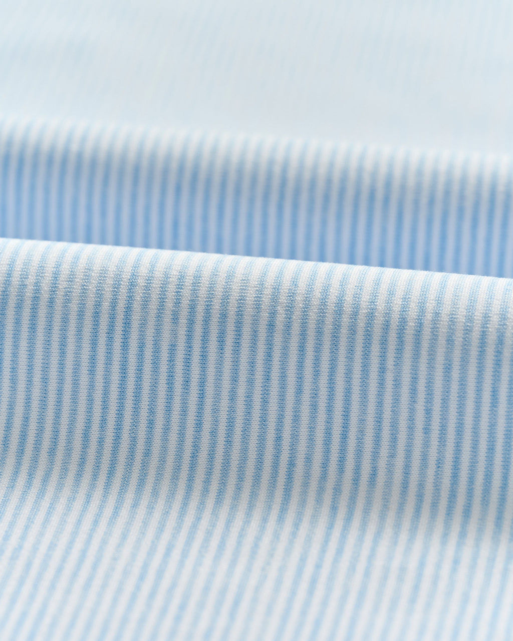 Johnnie-O Performance Jersey Polo - Lyndonn Stripe, Gulf Blue