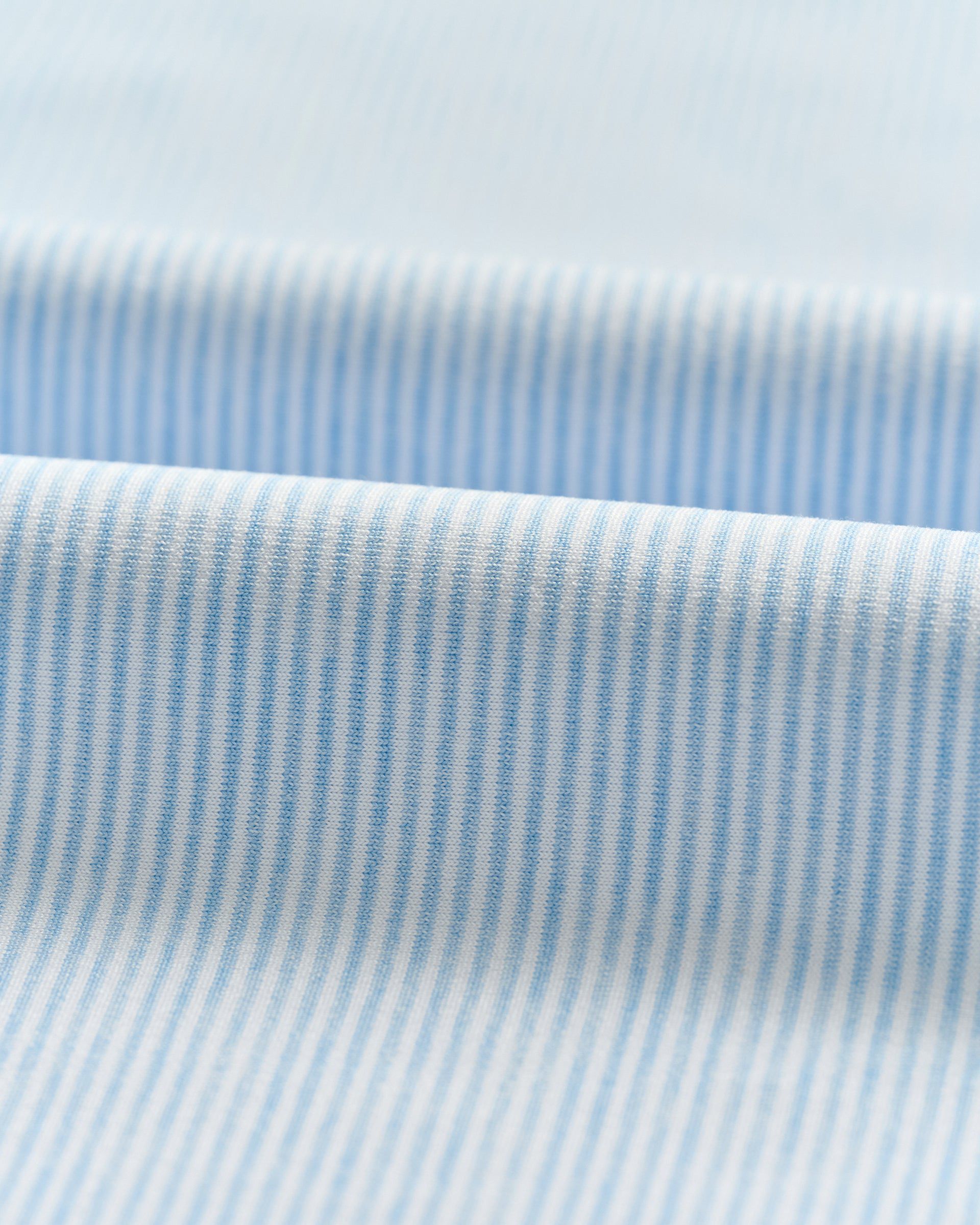 Johnnie-O Performance Jersey Polo - Lyndonn Stripe, Gulf Blue