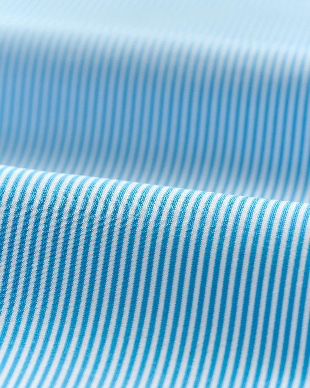 Johnnie-O Performance Jersey Polo - Lyndonn Stripe, Gulf Blue