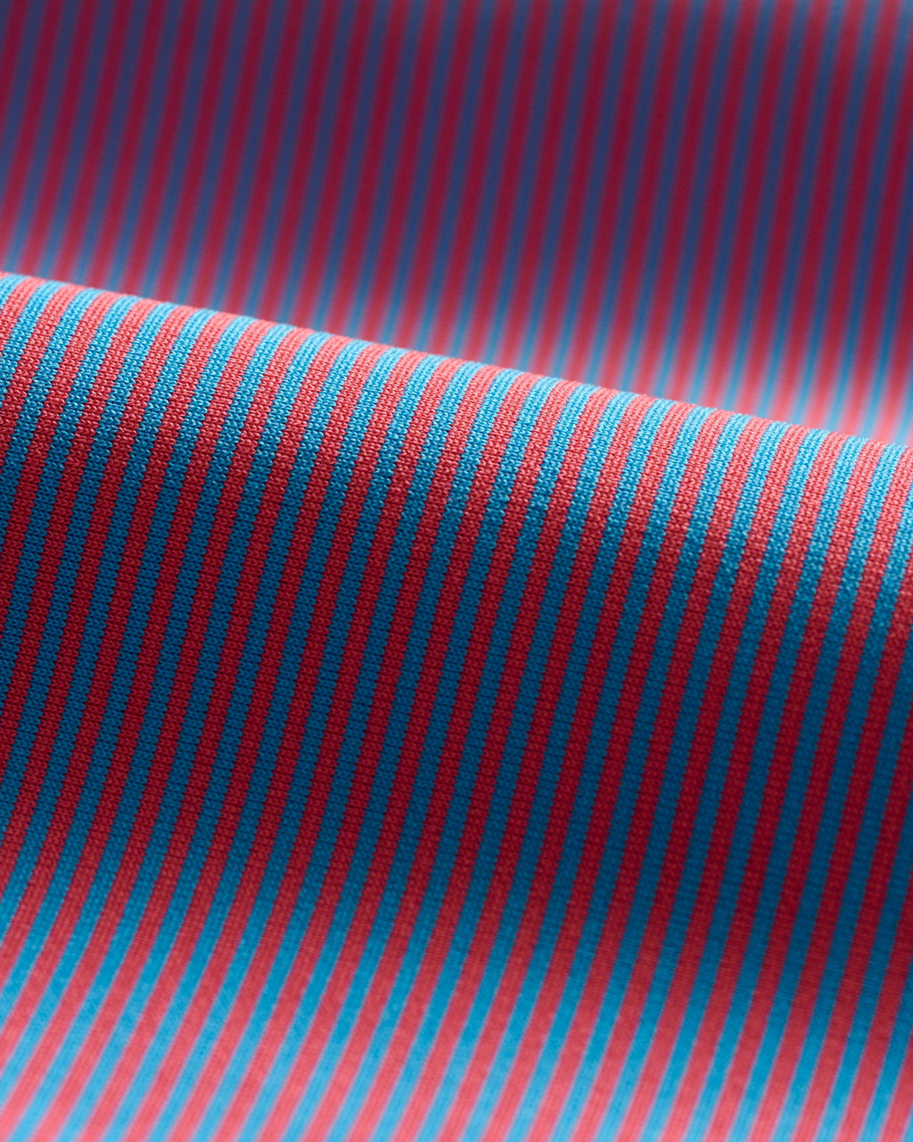 Johnnie-O Performance Jersey Polo - Lyndonn Stripe, Gulf Blue