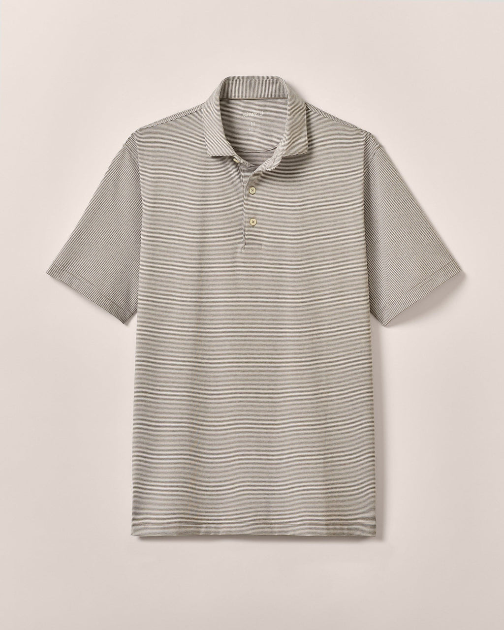 Johnnie-O Performance Jersey Polo - Lyndonn Stripe, Meteor