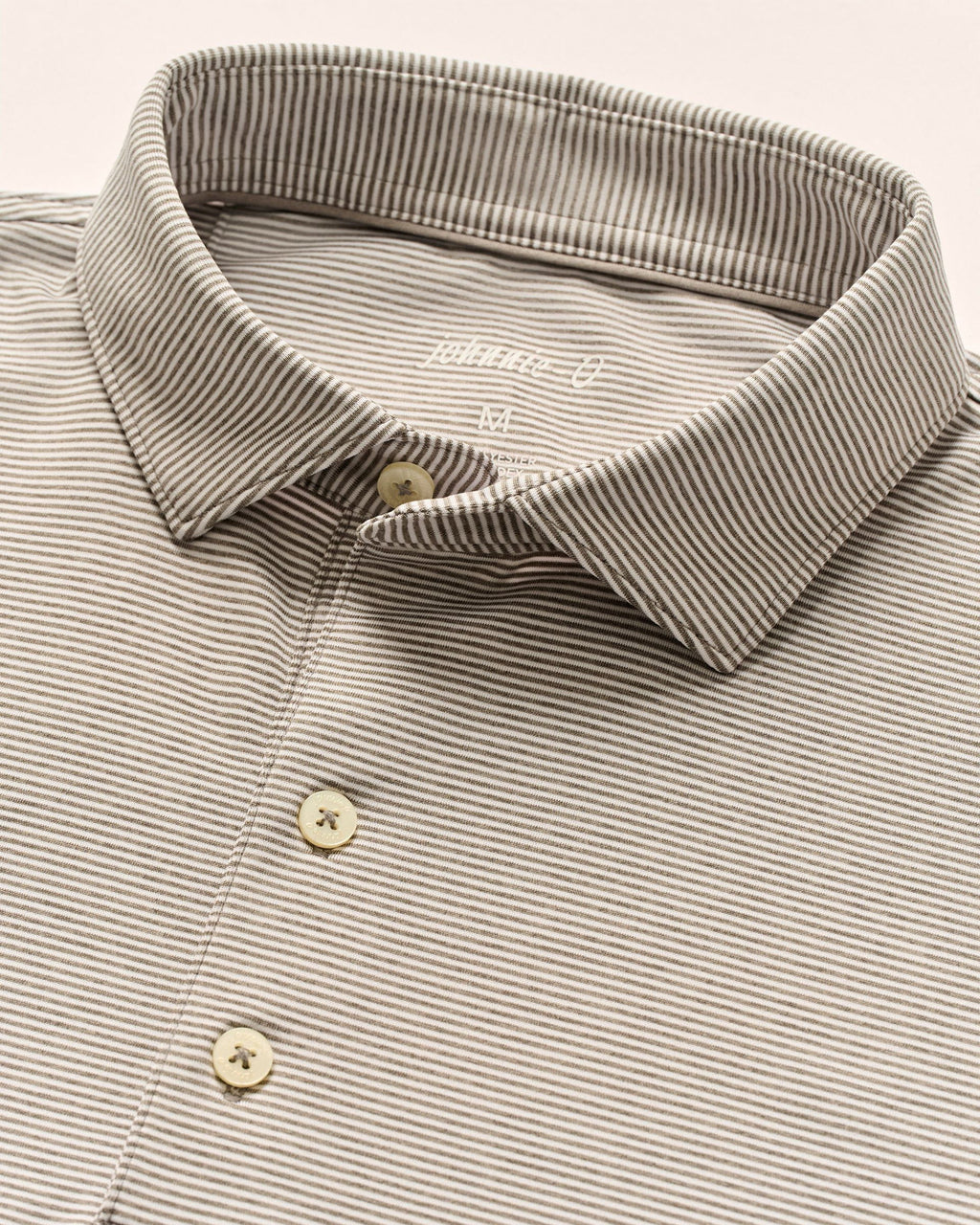 Johnnie-O Performance Jersey Polo - Lyndonn Stripe
