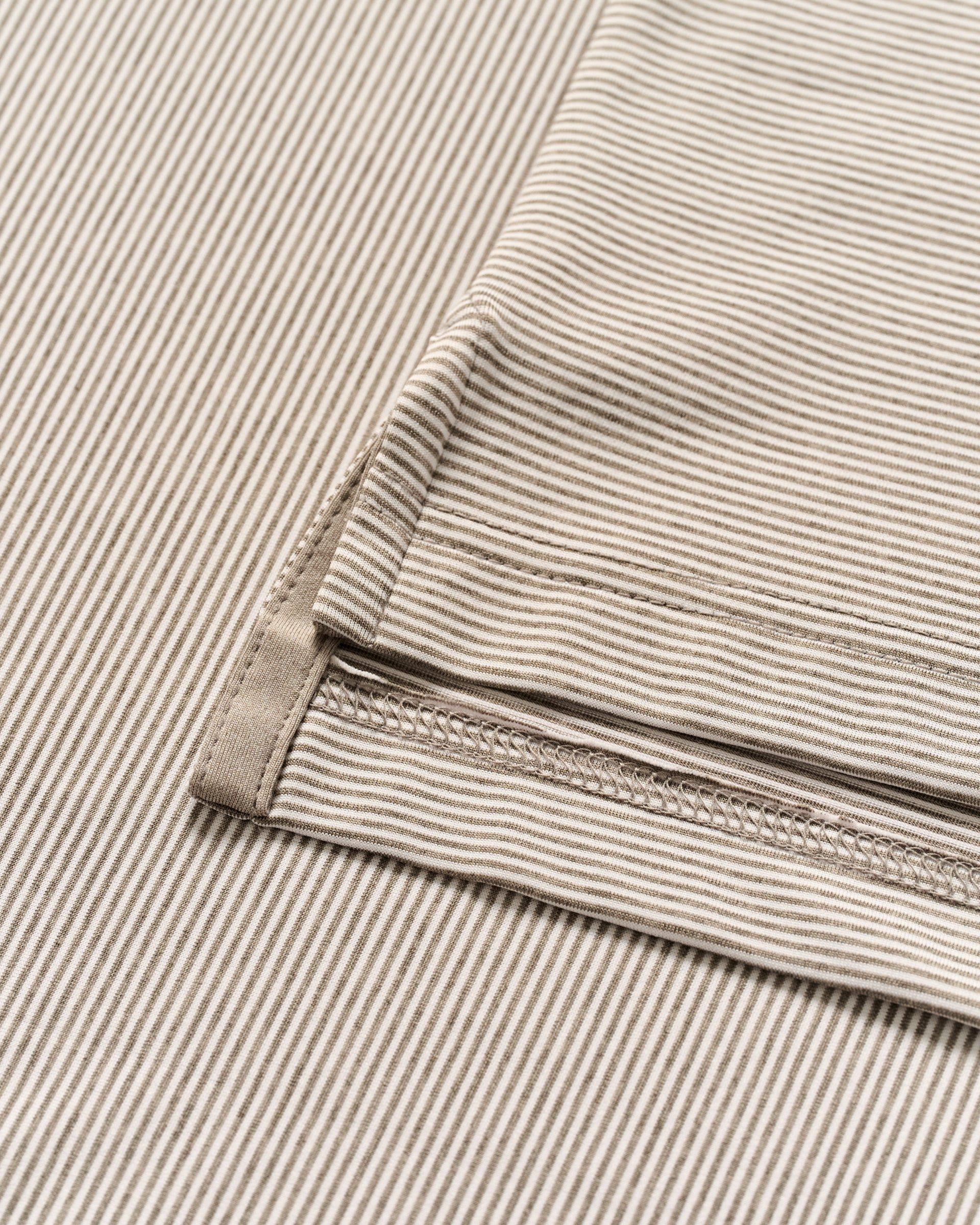 Johnnie-O Performance Jersey Polo - Lyndonn Stripe, Meteor