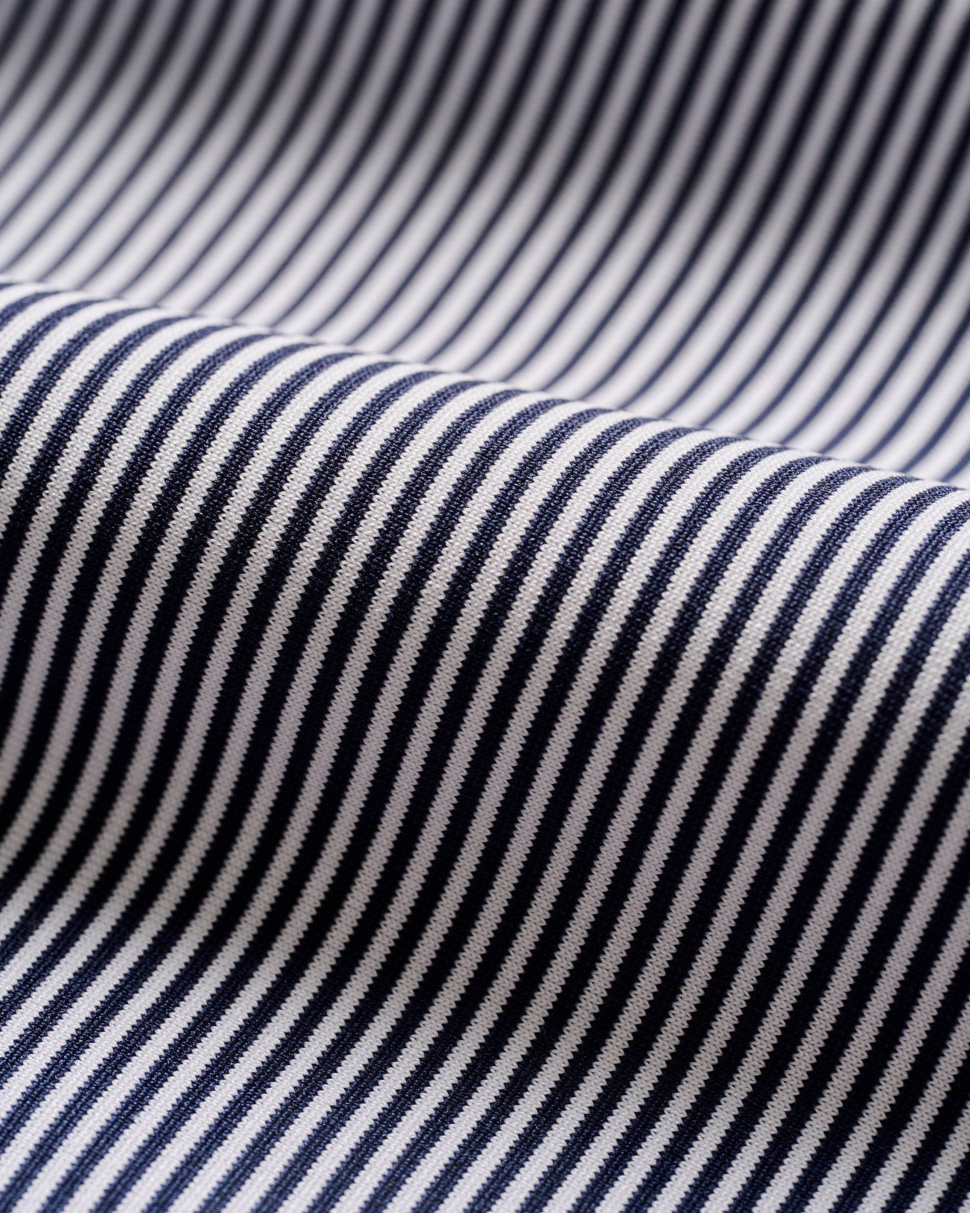 Johnnie-O Performance Jersey Polo - Lyndonn Stripe, Navy