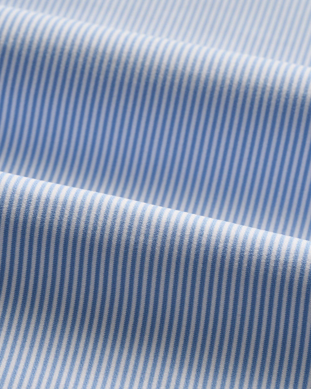 Johnnie-O Performance Jersey Polo - Lyndonn Stripe, Gulf Blue