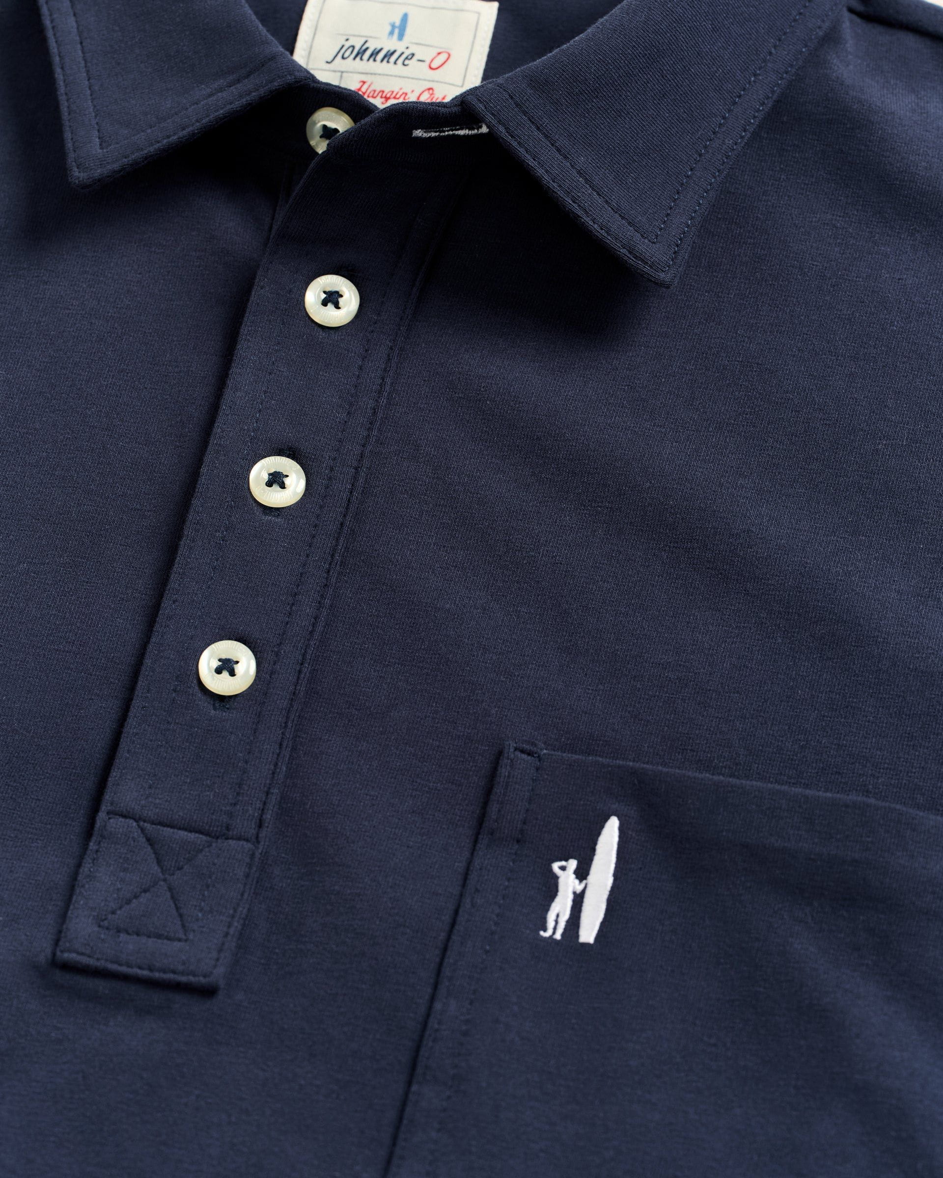 Johnnie-O Original 4-Button Polo