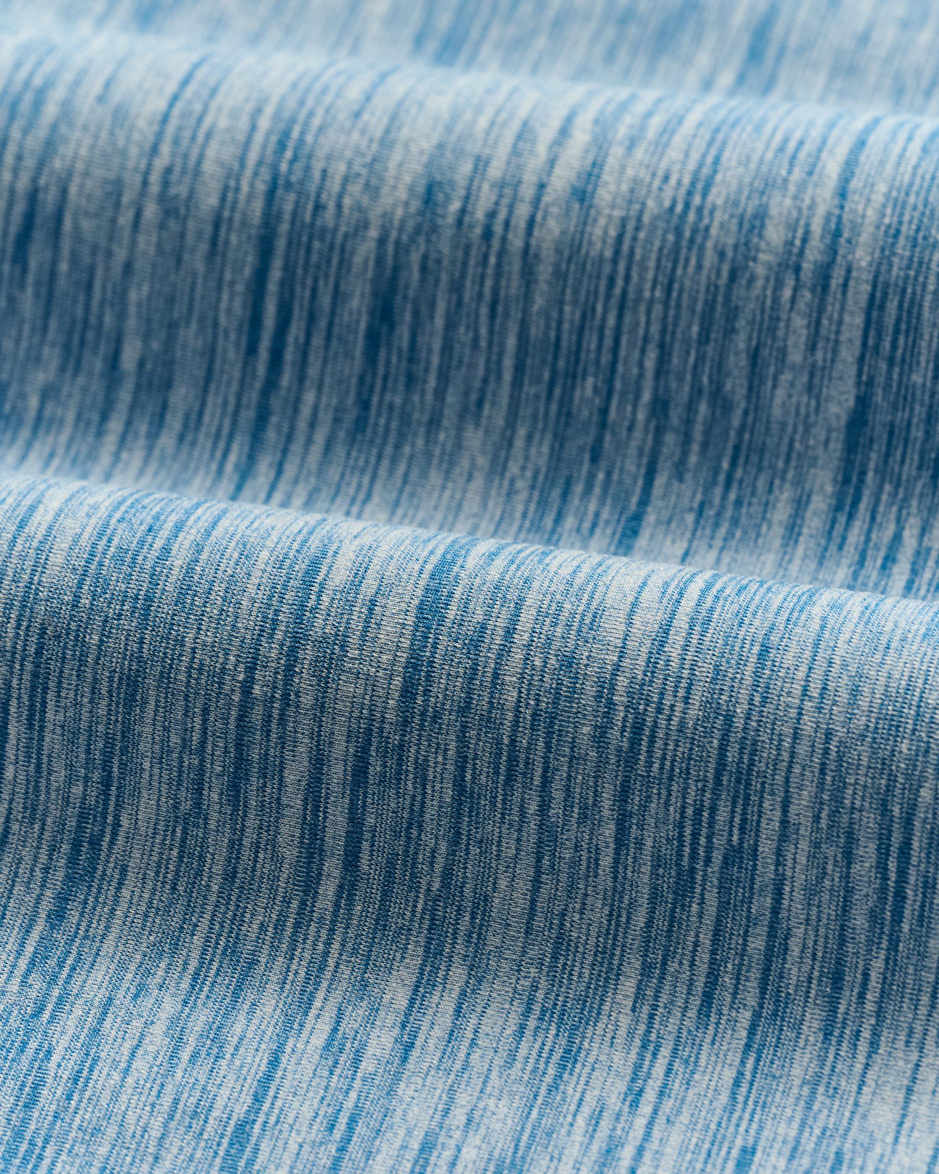 Johnnie-O Performance Featherweight Polo - Solid, Barrels Blue