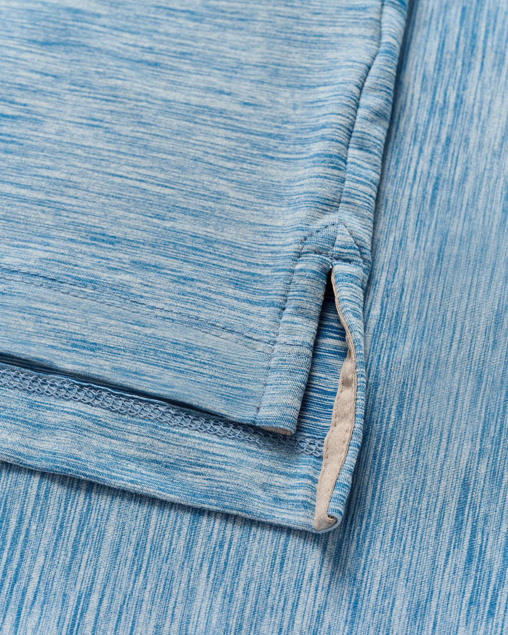 Johnnie-O Performance Featherweight Polo - Solid, Barrels Blue