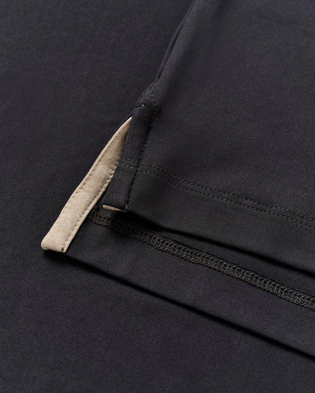 Johnnie-O Performance Featherweight Polo - Solid, Black