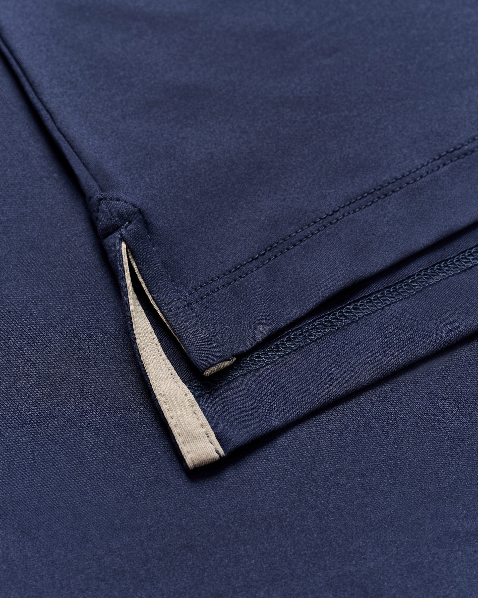 Johnnie-O Performance Featherweight Polo - Solid, Solid Navy