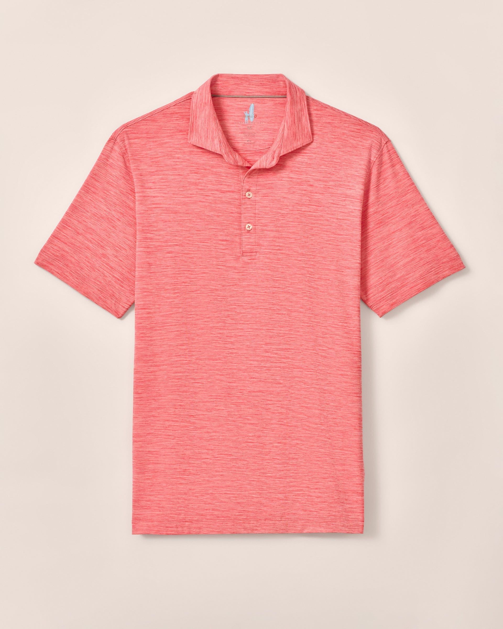 Johnnie-O Featherweight Performance Polo - Huronn