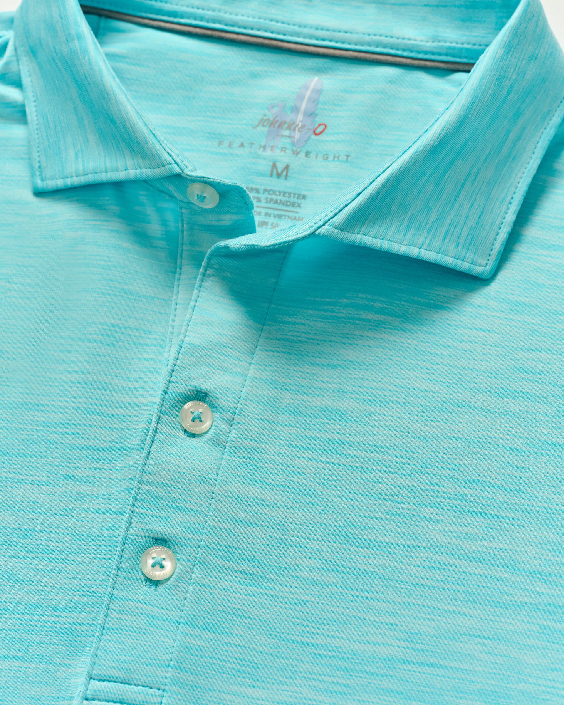 Johnnie-O Featherweight Performance Polo - Huronn