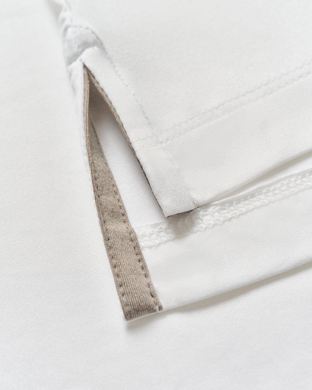 Johnnie-O Performance Featherweight Polo - Solid, White
