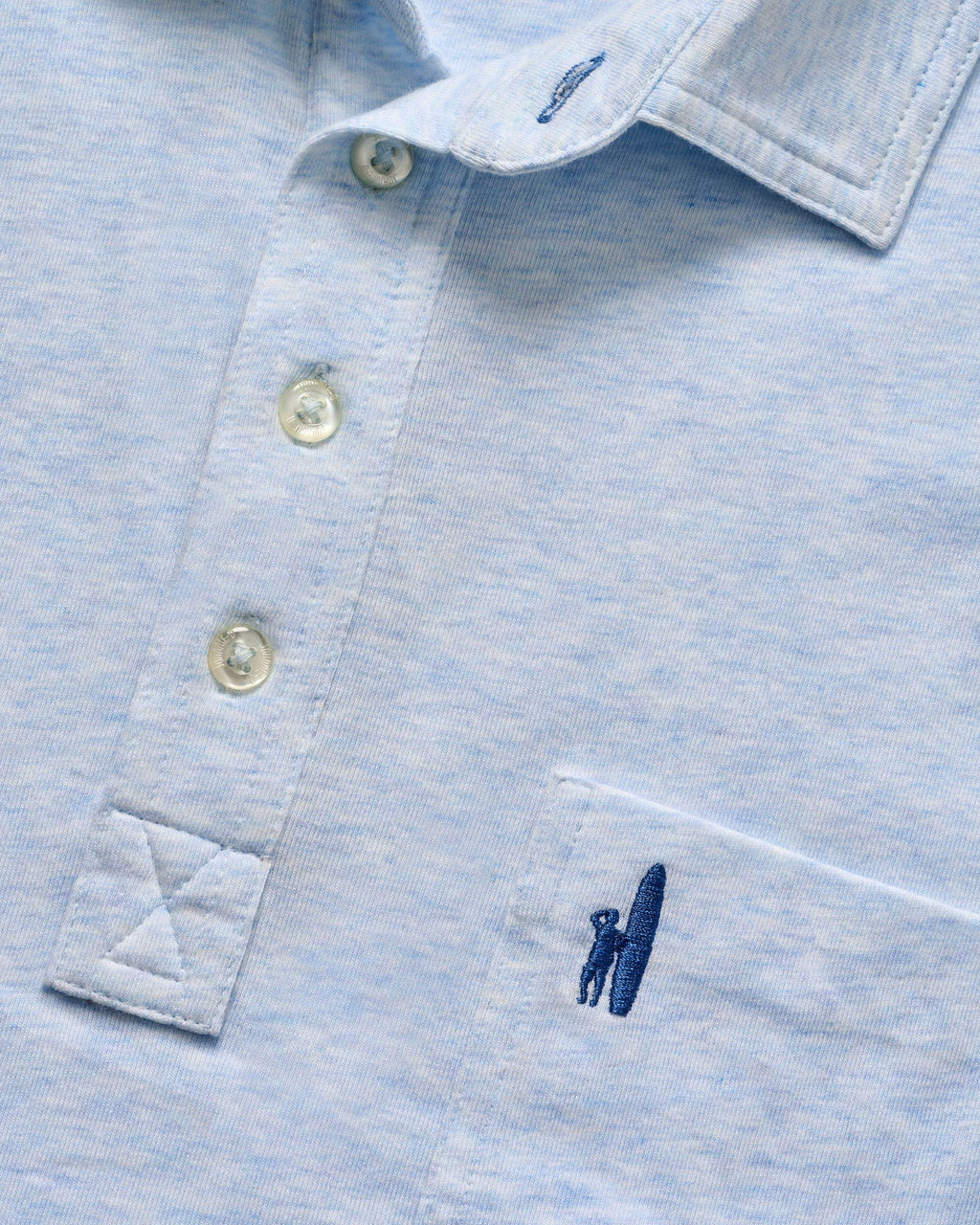 Johnnie-O Original 4-Button Polo - Heathered 2.0