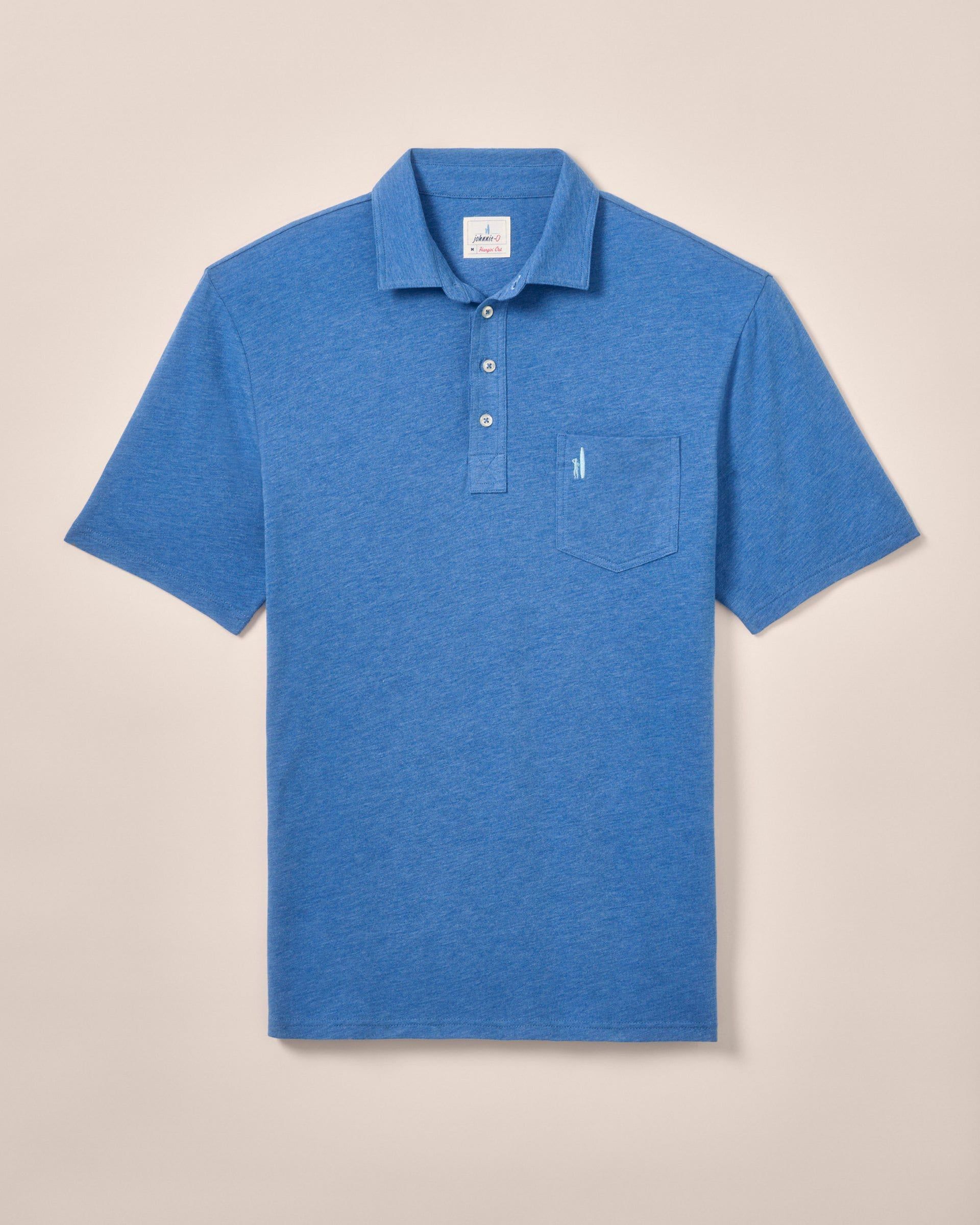 Johnnie-O Original 4-Button Polo - Heathered 2.0