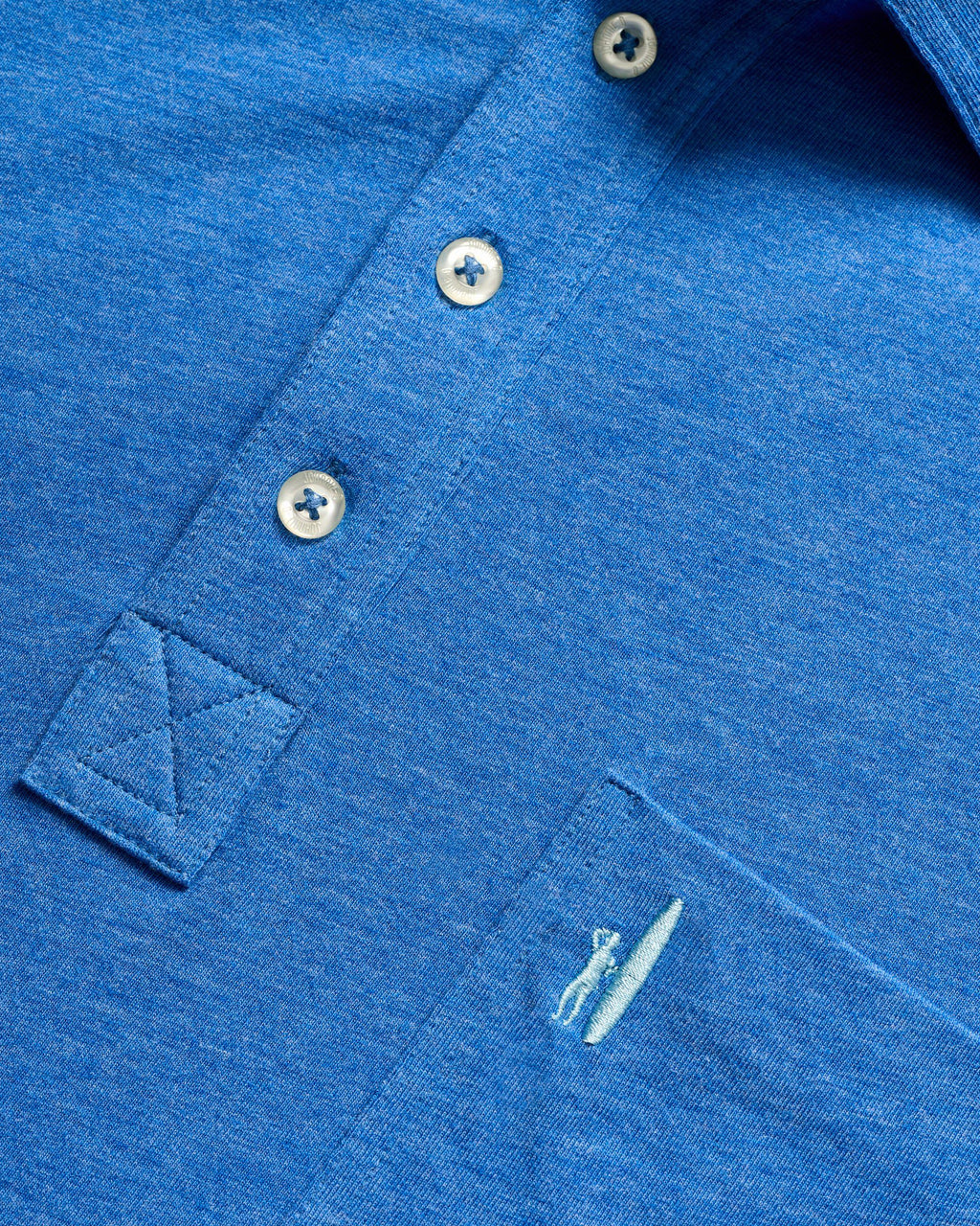 Johnnie-O Original 4-Button Polo - Heathered 2.0
