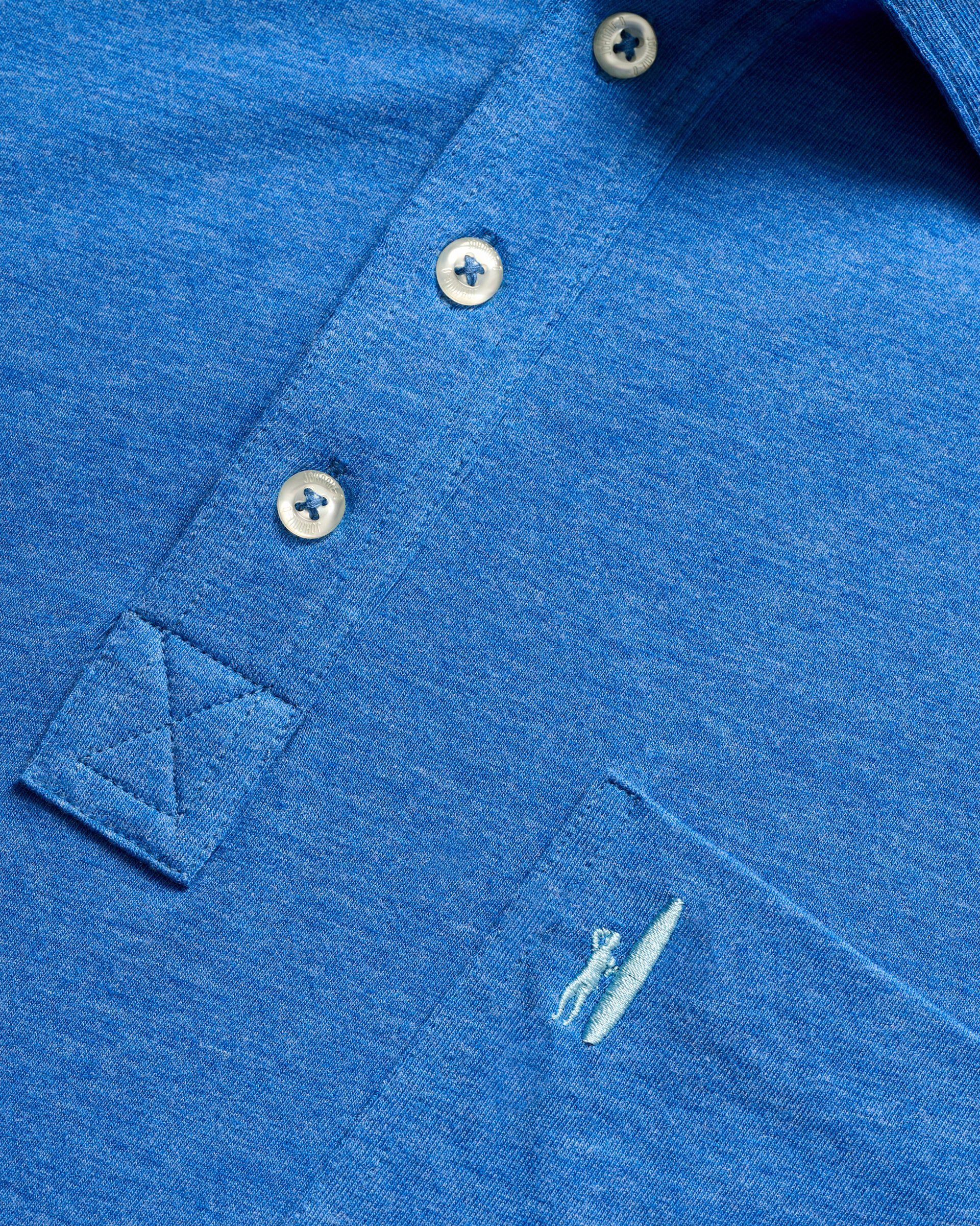 Johnnie-O Original 4-Button Polo - Heathered 2.0