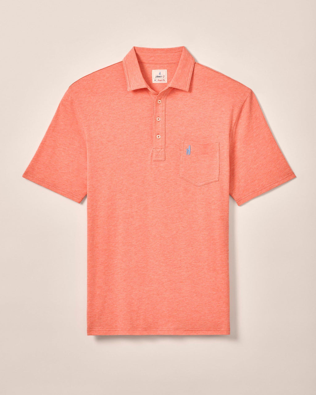 Johnnie-O Original 4-Button Polo - Heathered 2.0