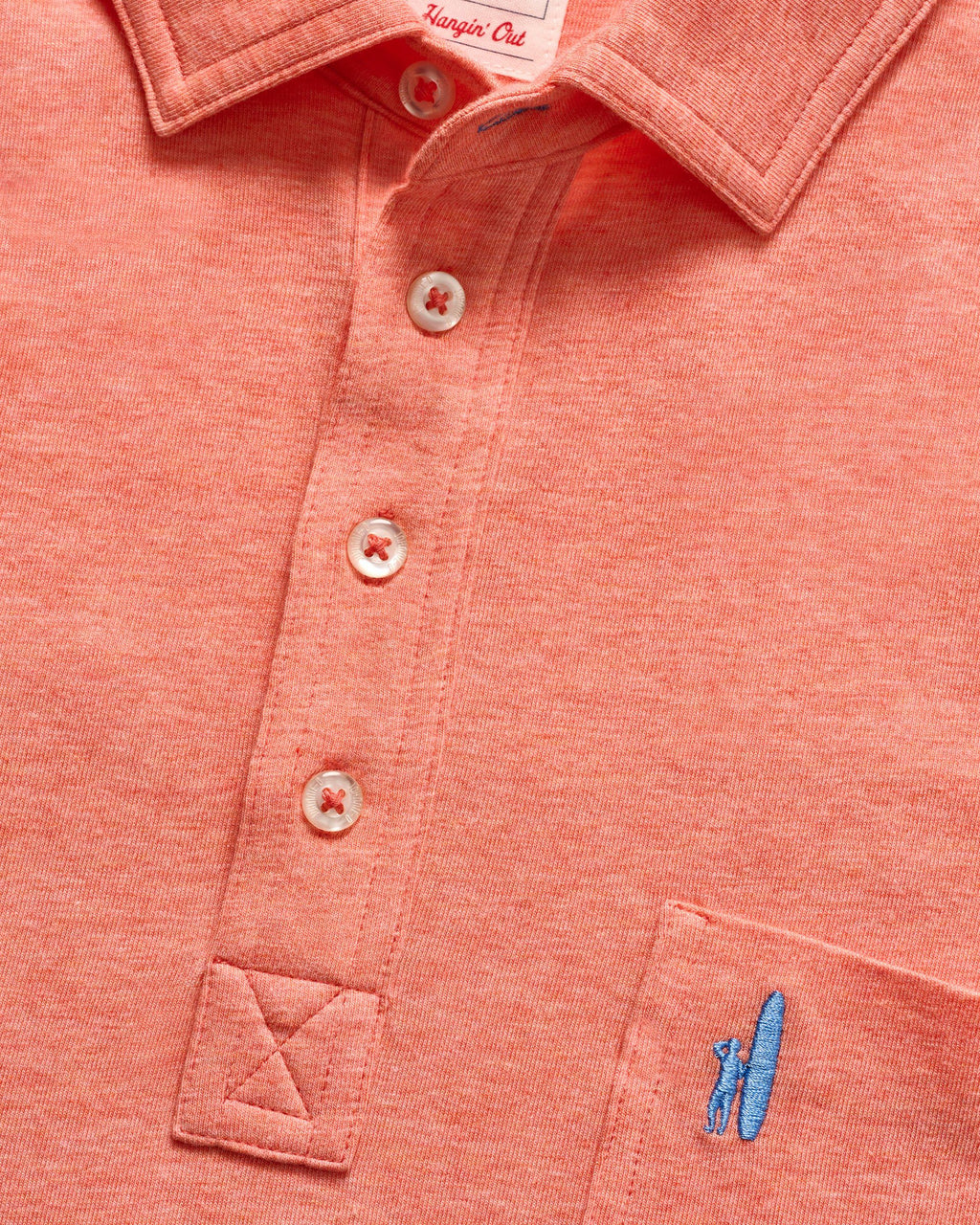 Johnnie-O Original 4-Button Polo - Heathered 2.0