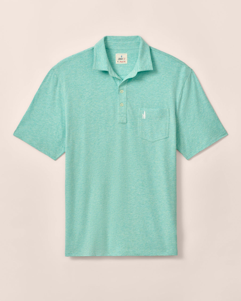 Johnnie-O Original 4-Button Polo - Heathered 2.0
