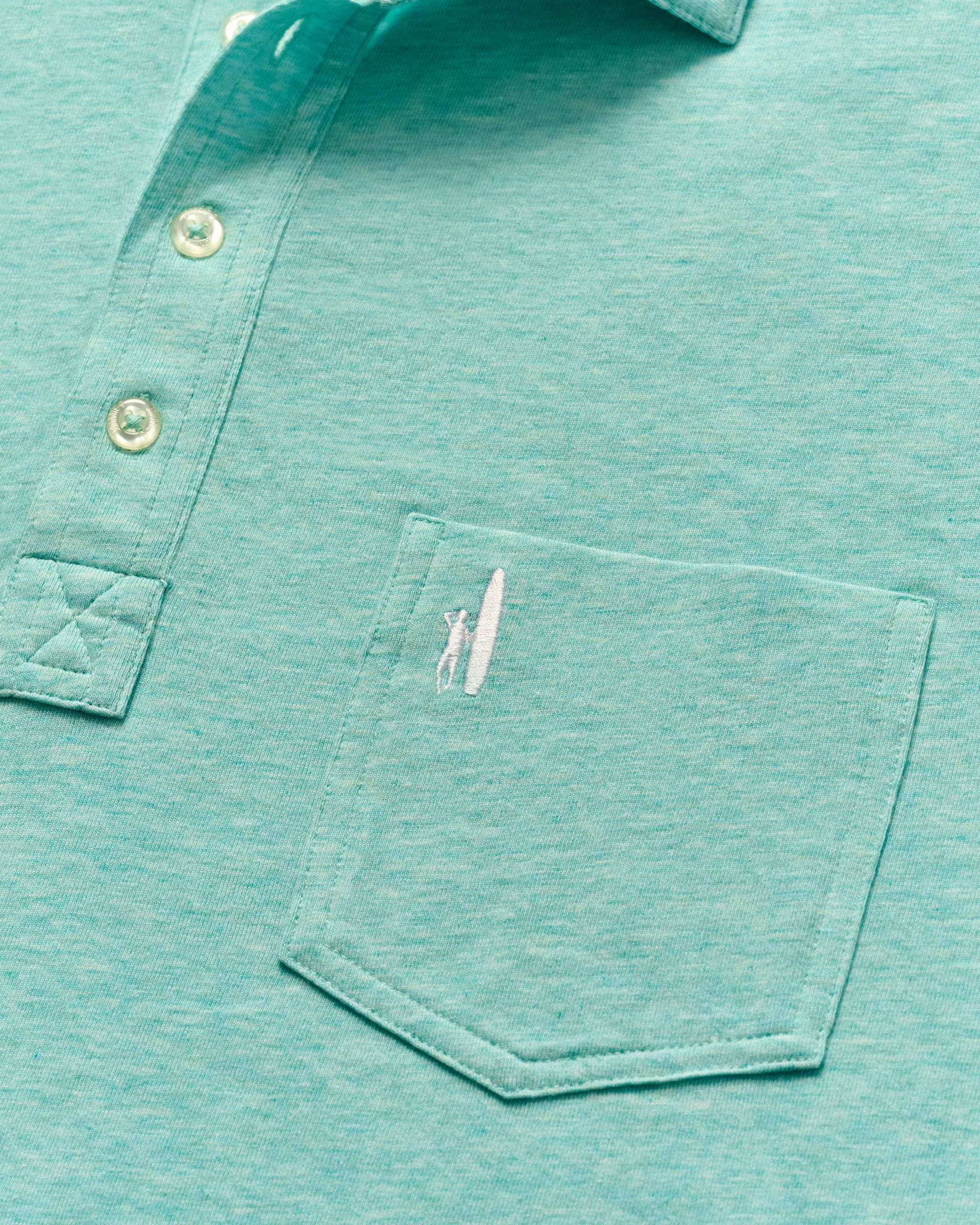 Johnnie-O Original 4-Button Polo - Heathered 2.0