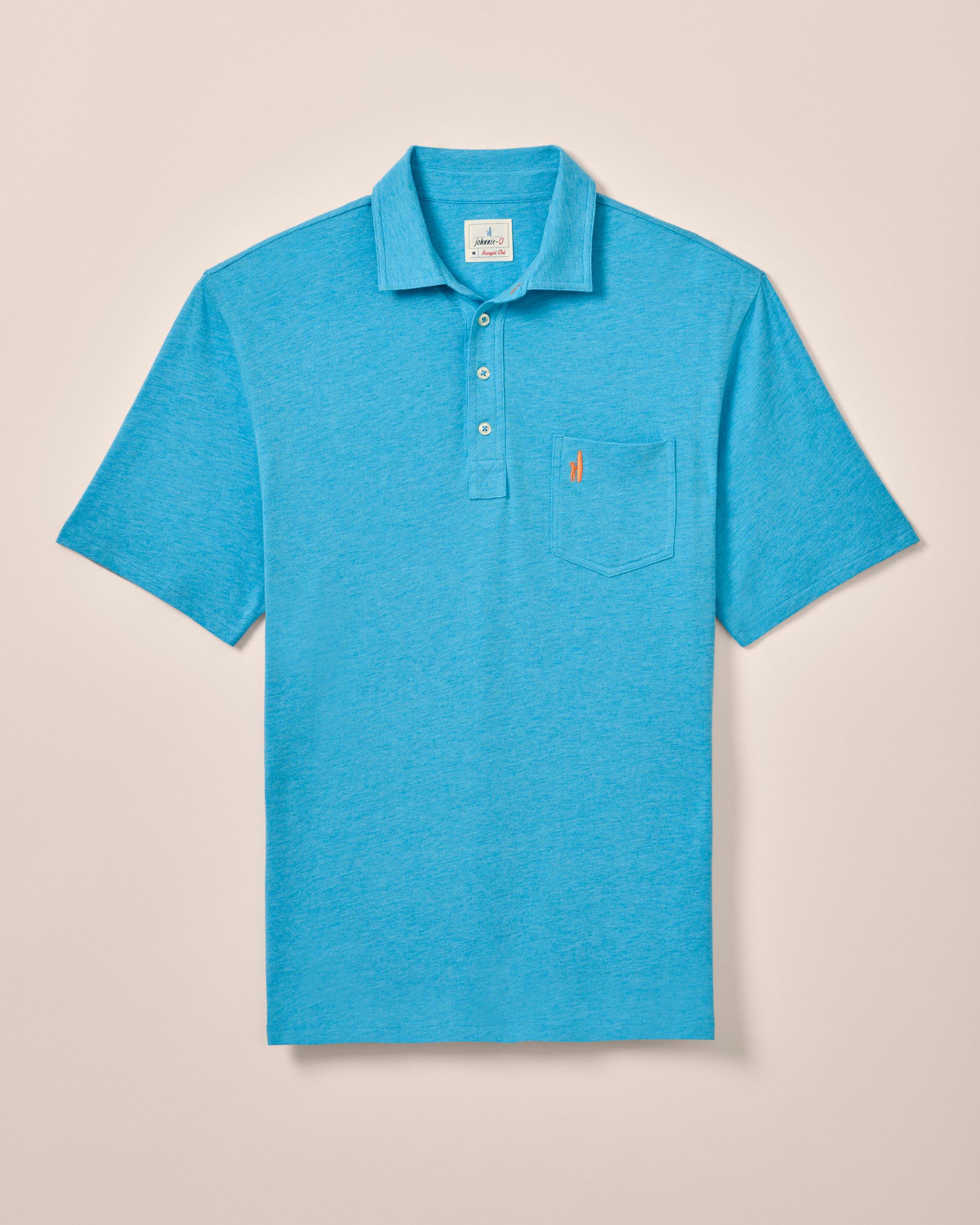 Johnnie-O Original 4-Button Polo - Heathered 2.0