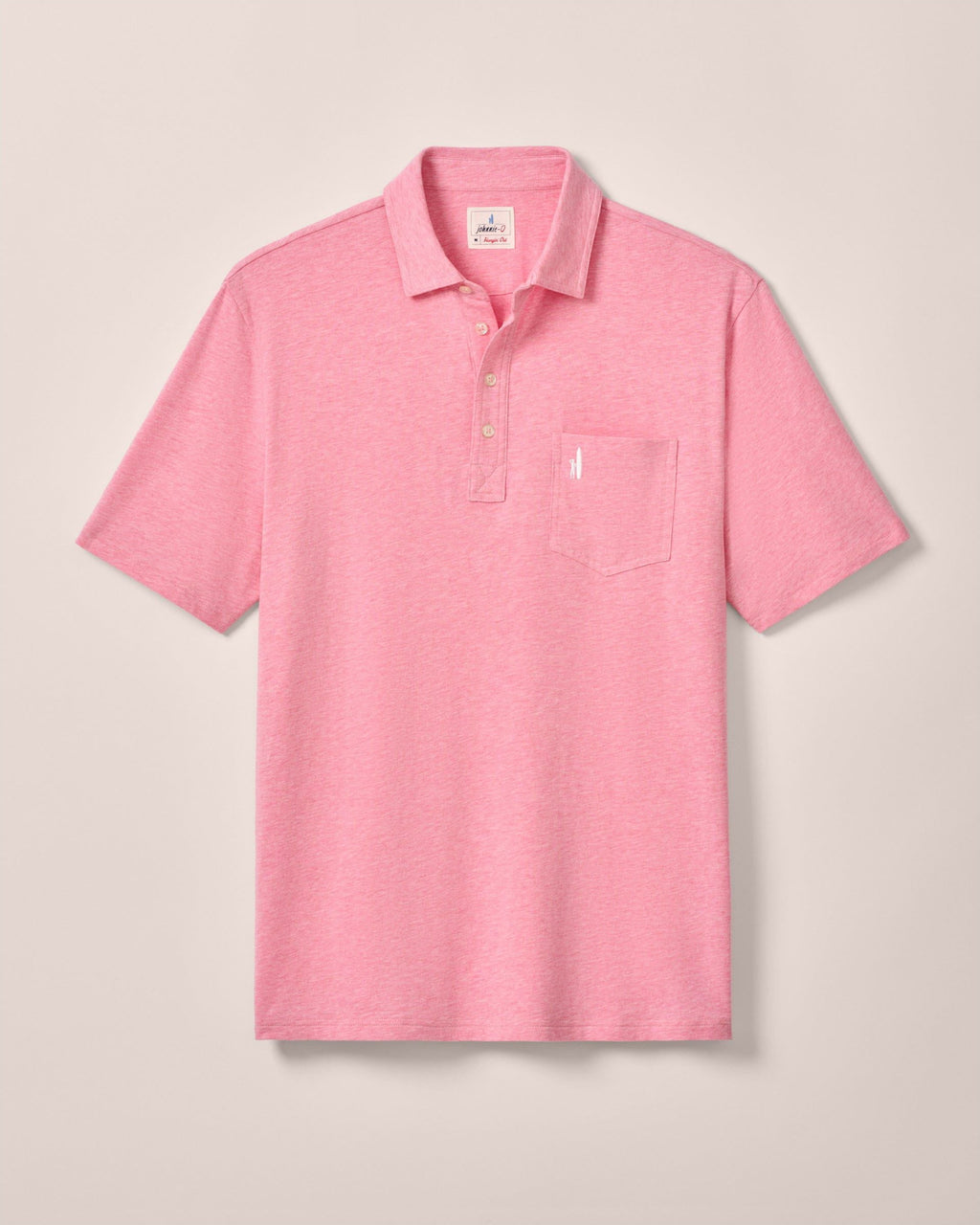 Johnnie-O Original 4-Button Polo - Heathered 2.0