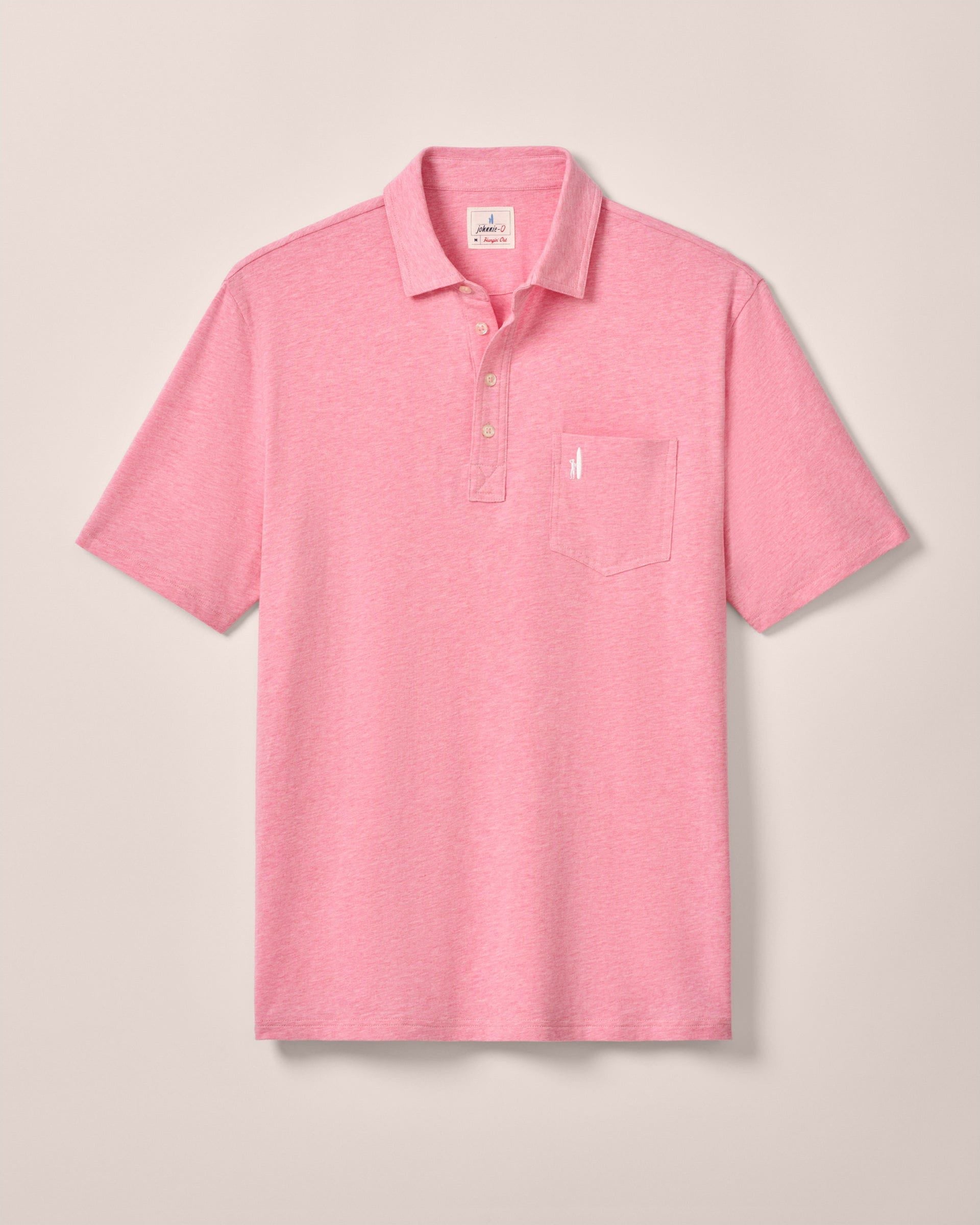 Johnnie-O Original 4-Button Polo - Heathered 2.0