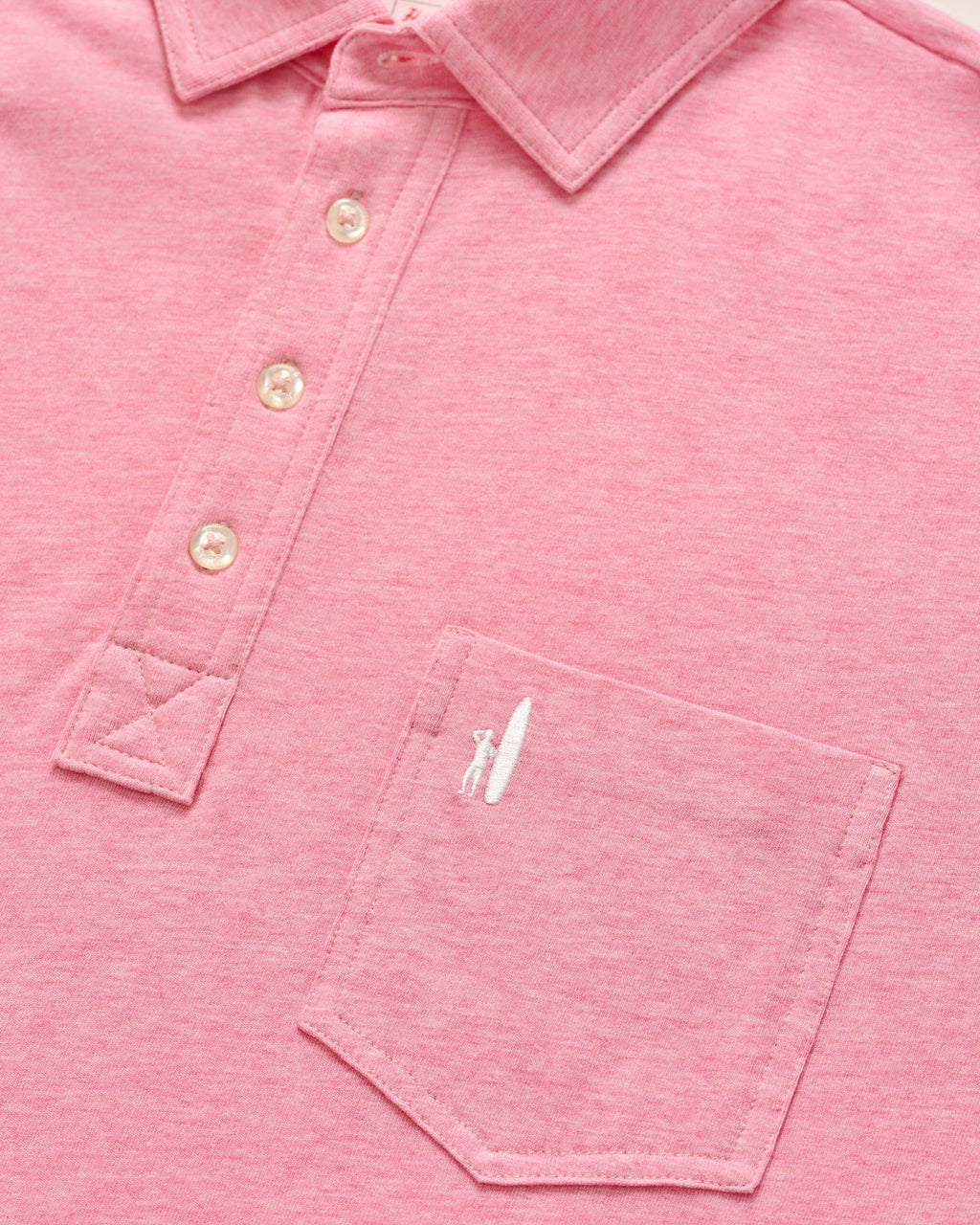 Johnnie-O Original 4-Button Polo - Heathered 2.0