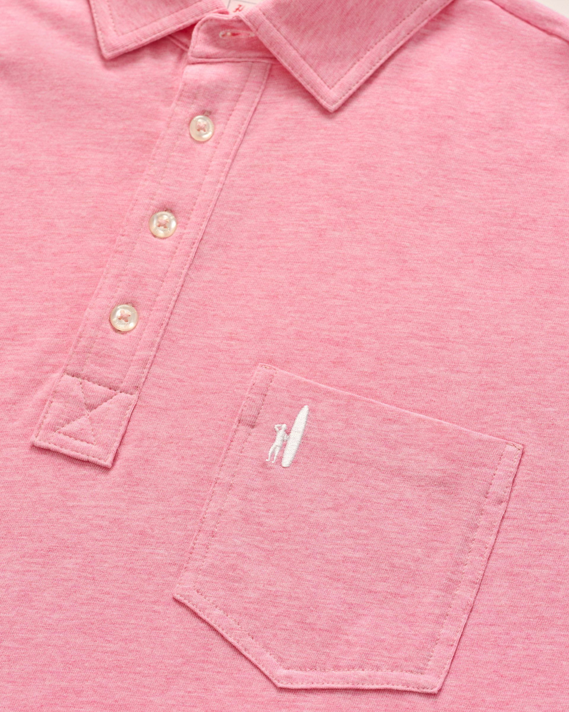 Johnnie-O Original 4-Button Polo - Heathered 2.0