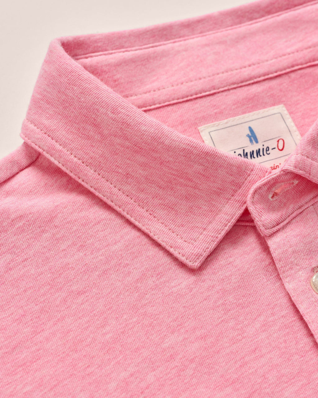 Johnnie-O Original 4-Button Polo - Heathered 2.0