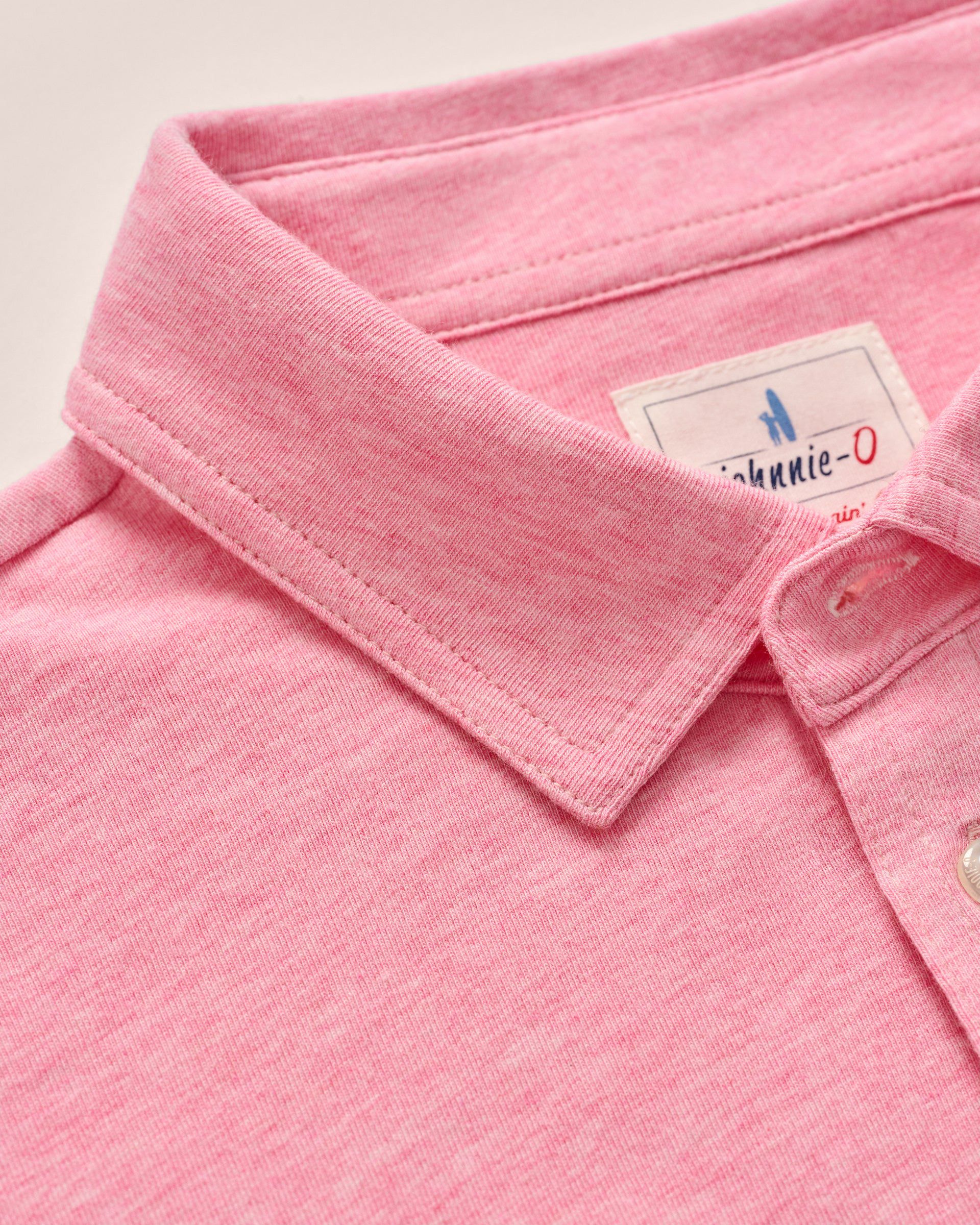 Johnnie-O Original 4-Button Polo - Heathered 2.0