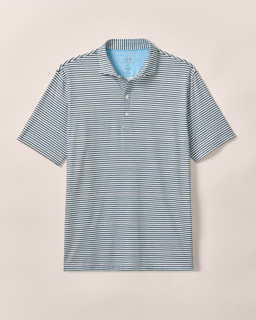 Johnnie-O Featherweight Performance Polo - Warwick Stripe