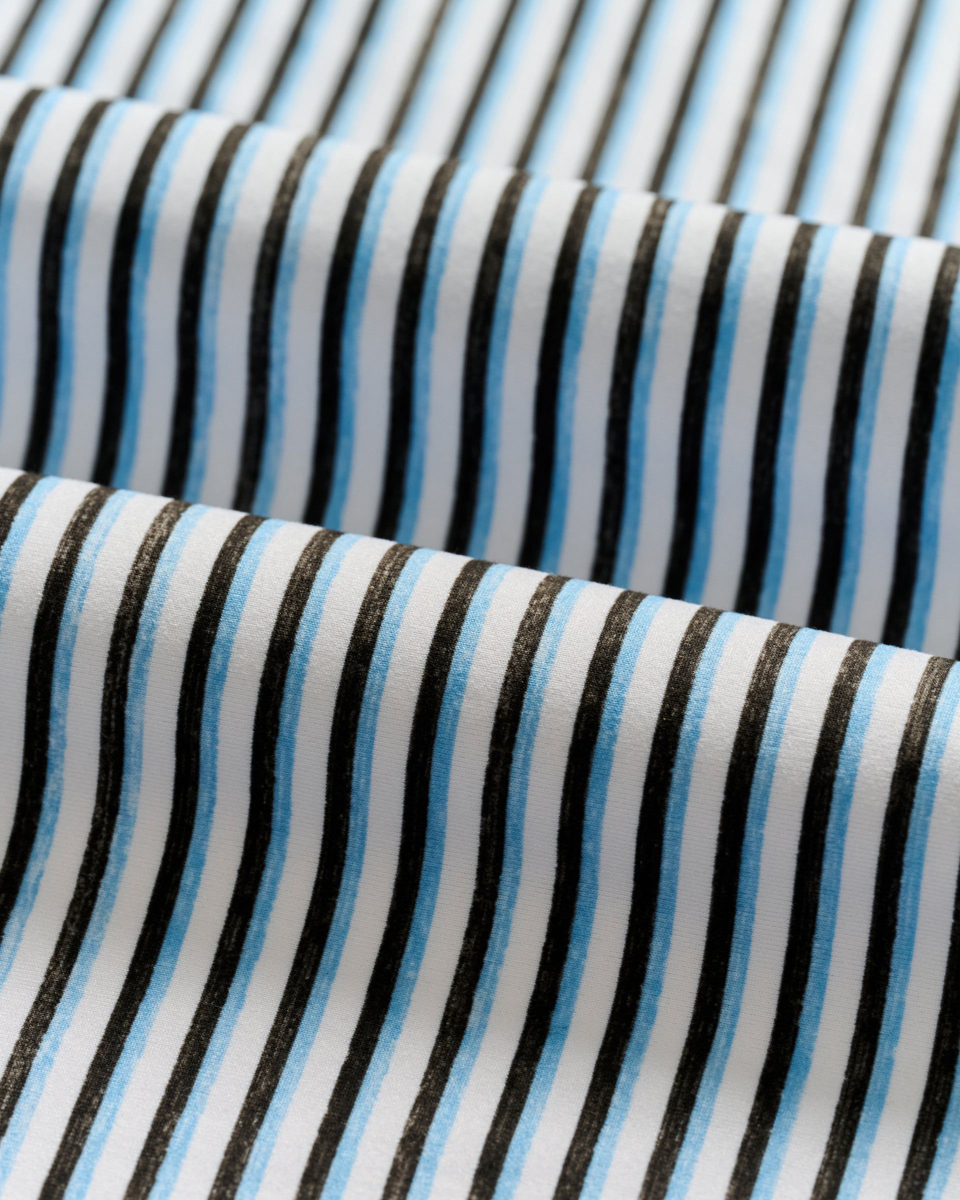 Johnnie-O Featherweight Performance Polo - Warwick Stripe