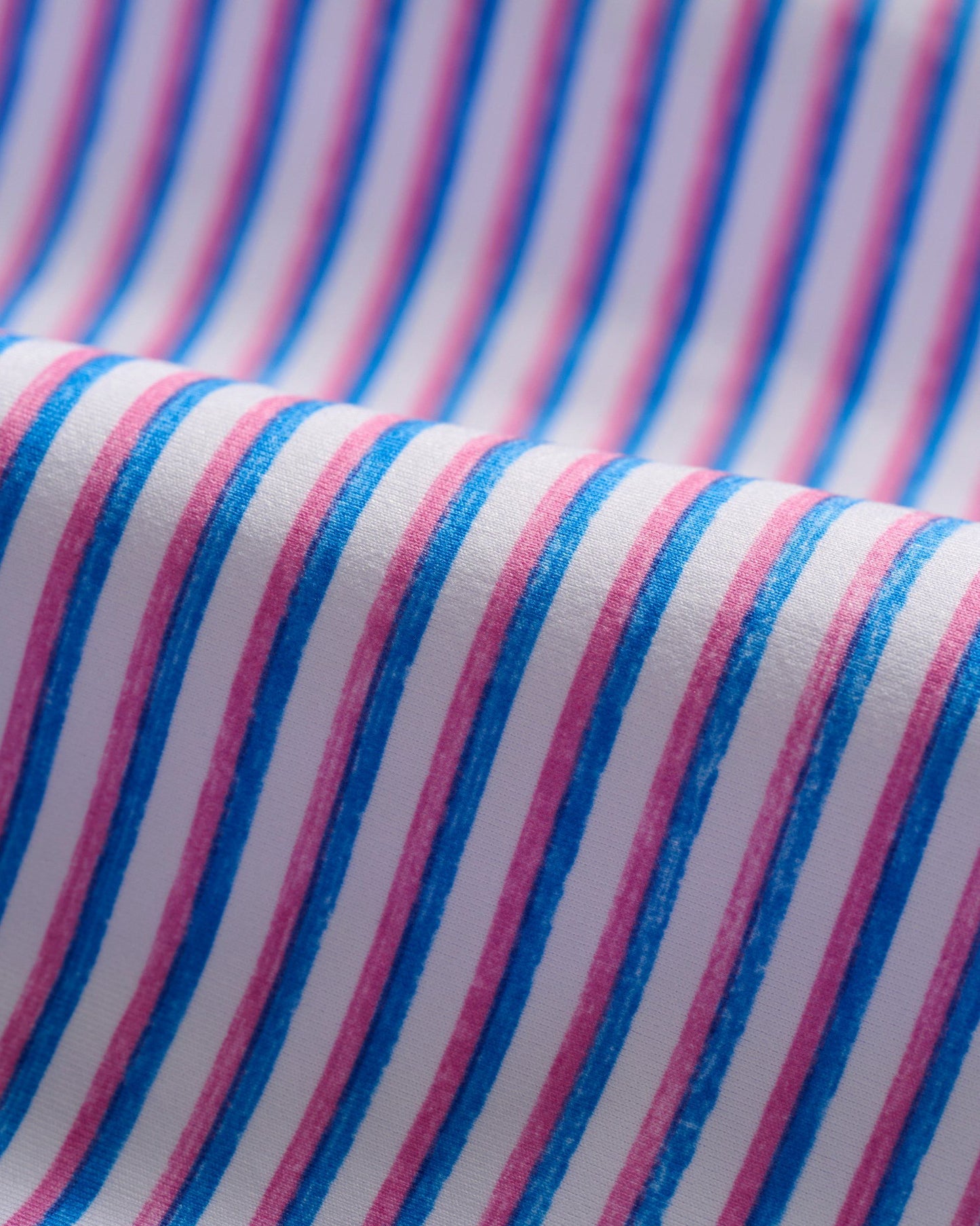 Johnnie-O Featherweight Performance Polo - Warwick Stripe