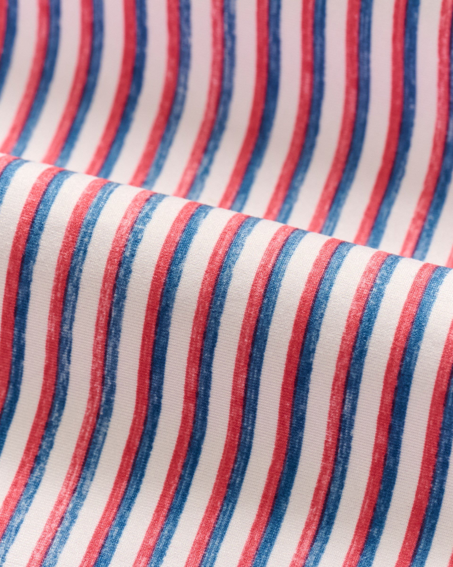 Johnnie-O Featherweight Performance Polo - Warwick Stripe