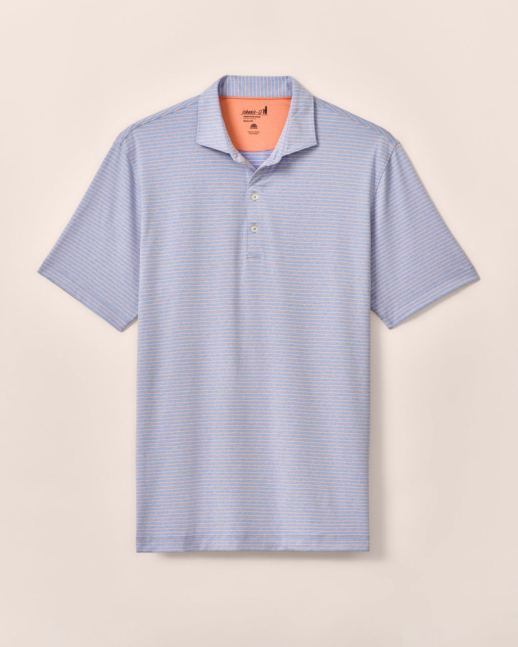 Johnnie-O Performance Jersey Polo - Michael Stripe