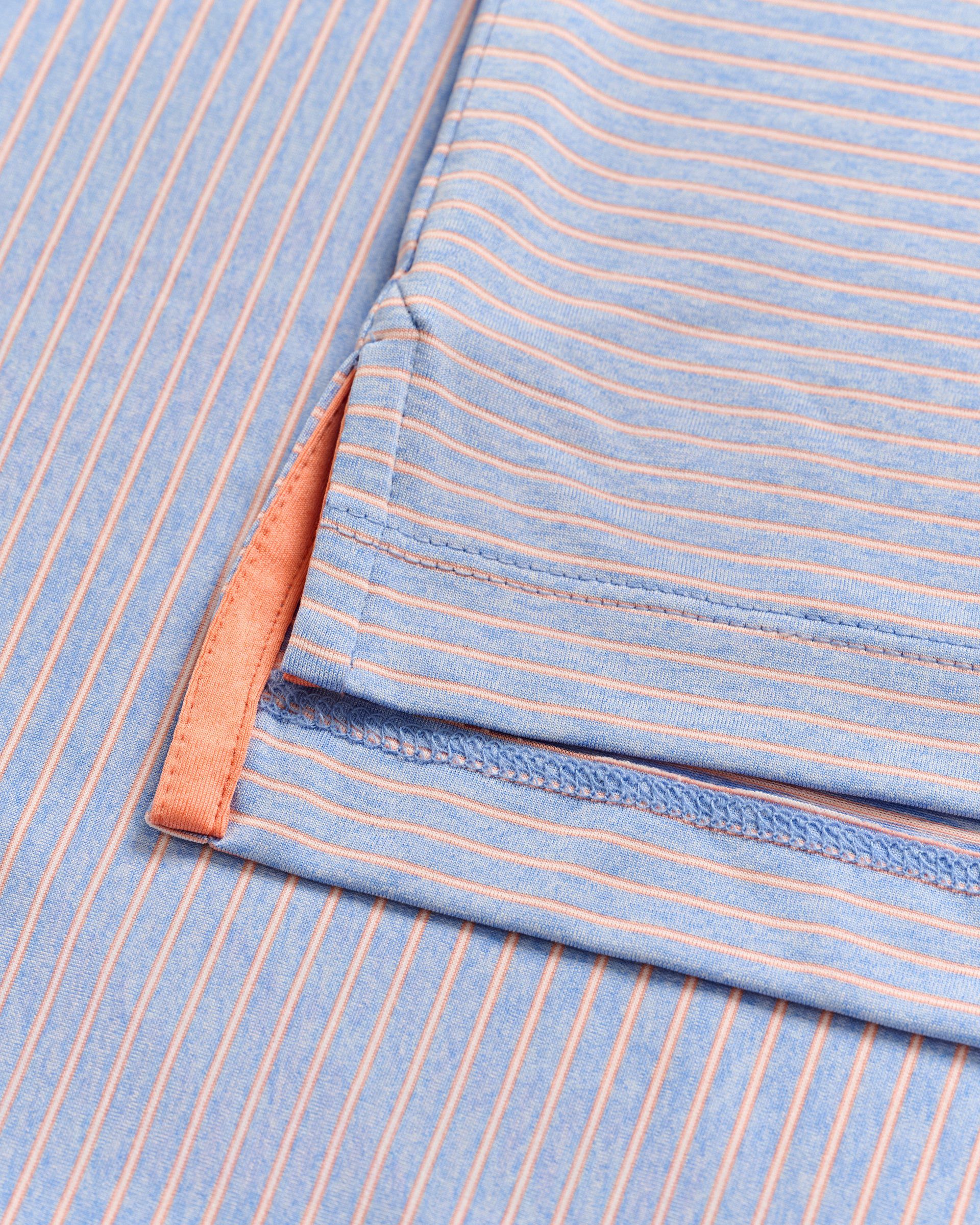 Johnnie-O Performance Jersey Polo - Michael Stripe