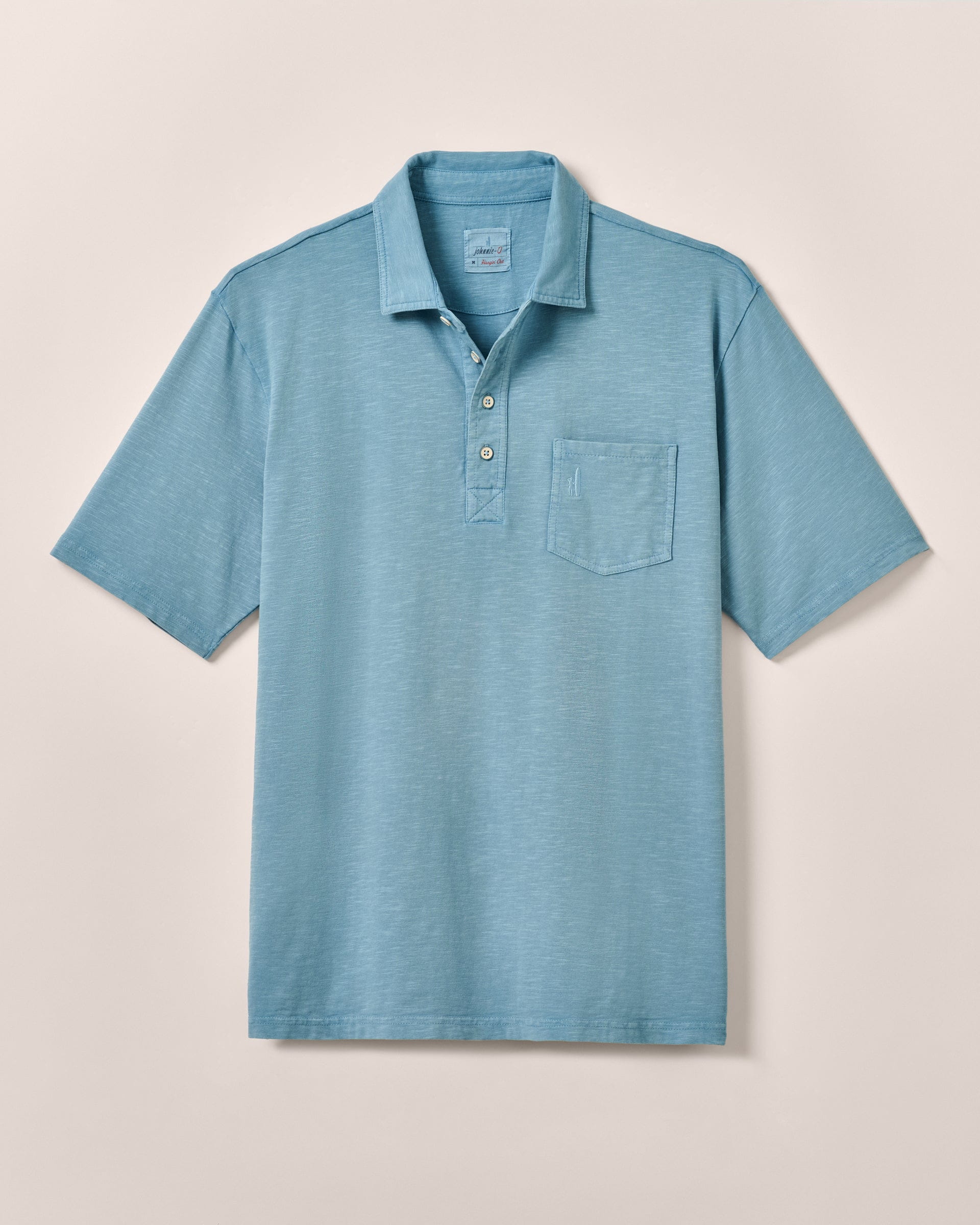 Johnnie-O Original 4-Button Polo - Coastal Wash