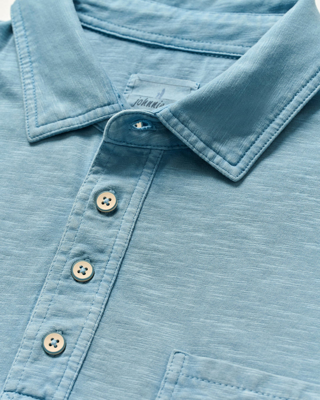 Johnnie-O Original 4-Button Polo - Coastal Wash