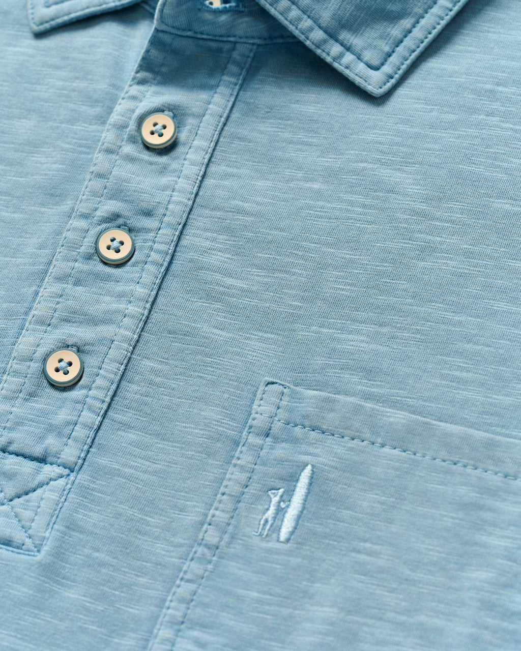 Johnnie-O Original 4-Button Polo - Coastal Wash