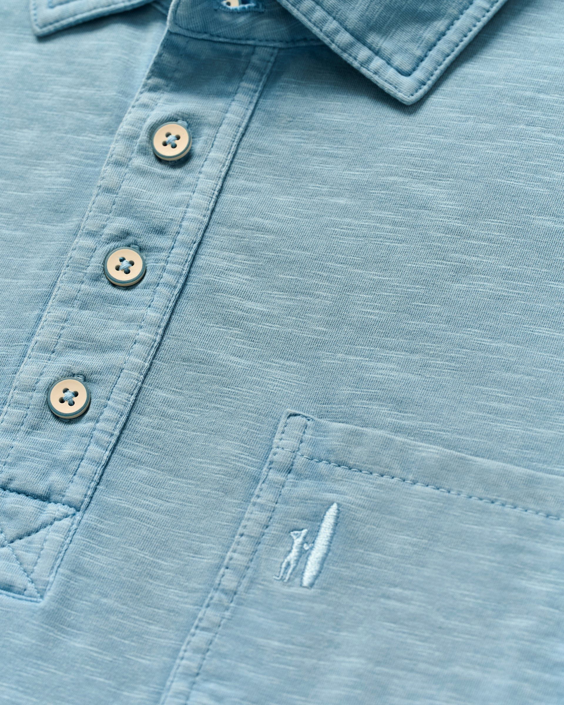 Johnnie-O Original 4-Button Polo - Coastal Wash