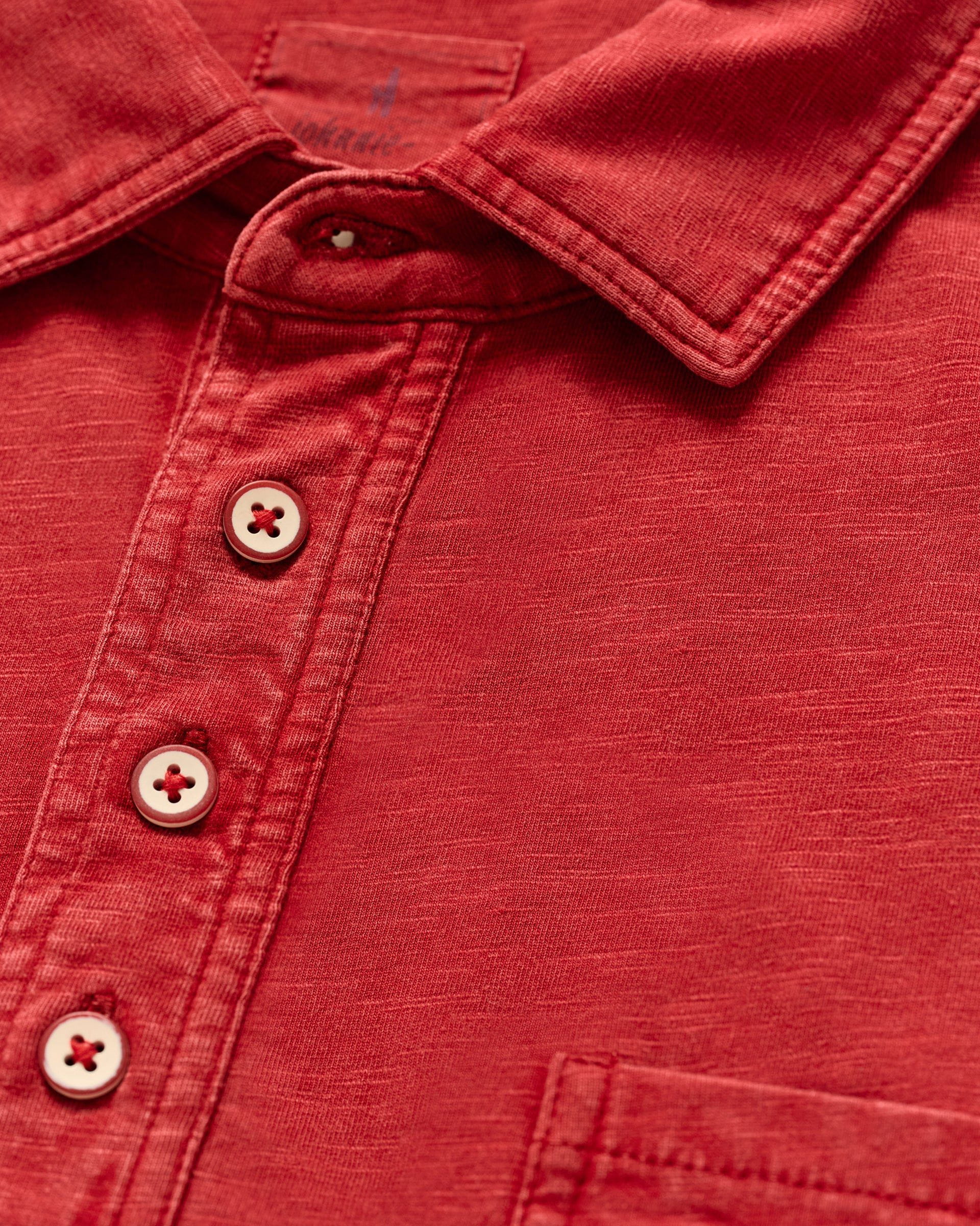 Johnnie-O Original 4-Button Polo - Coastal Wash