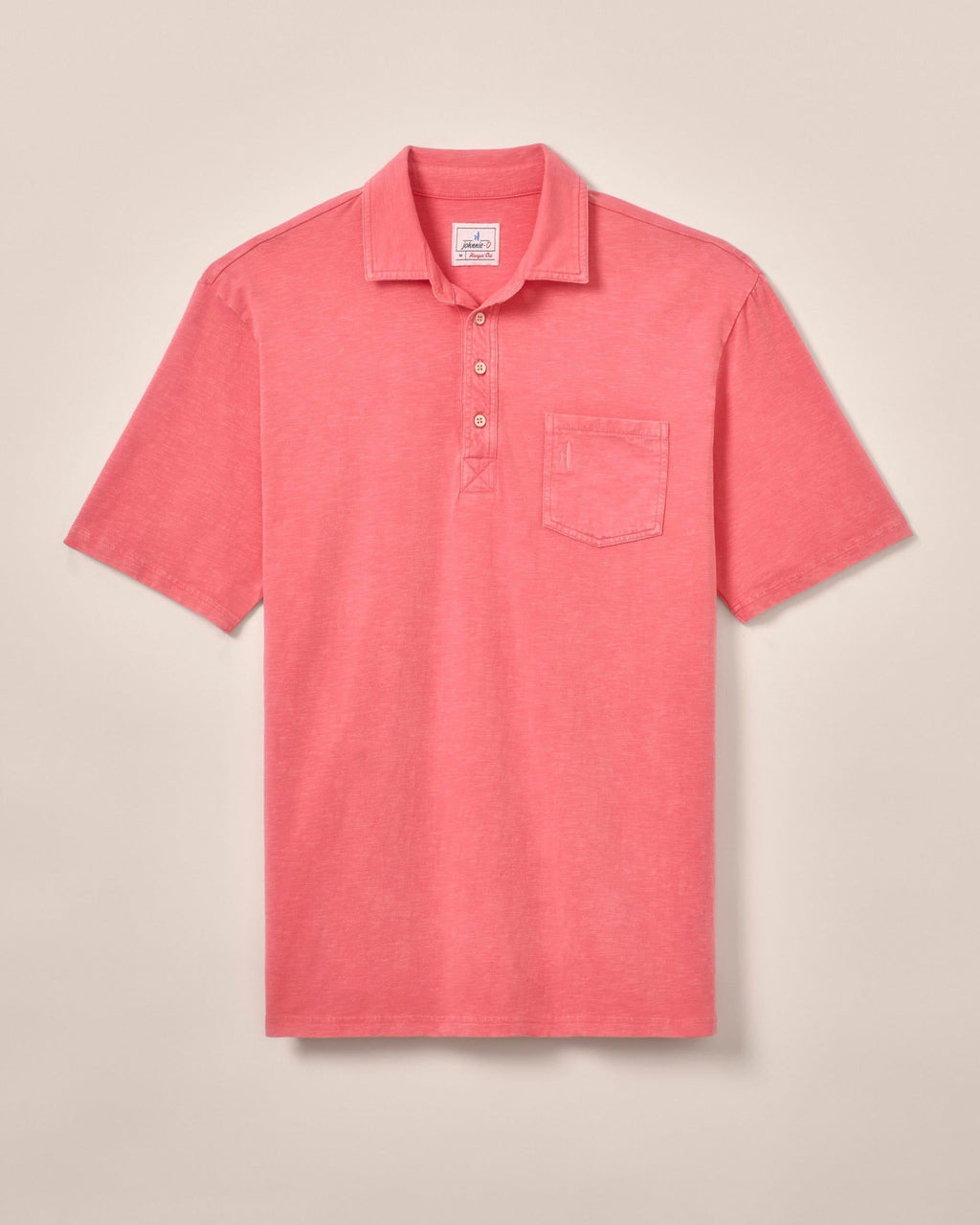 Johnnie-O Original 4-Button Polo - Coastal Wash