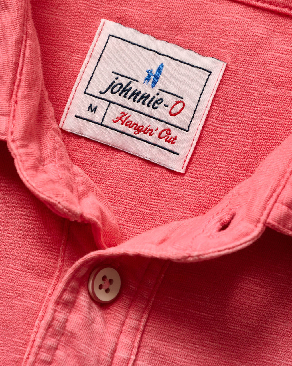 Johnnie-O Original 4-Button Polo - Coastal Wash