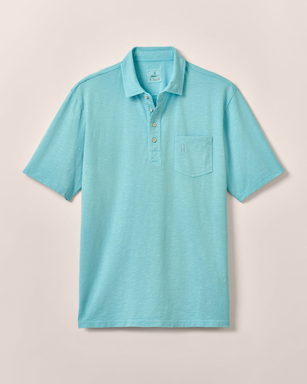 Johnnie-O Original 4-Button Polo - Coastal Wash